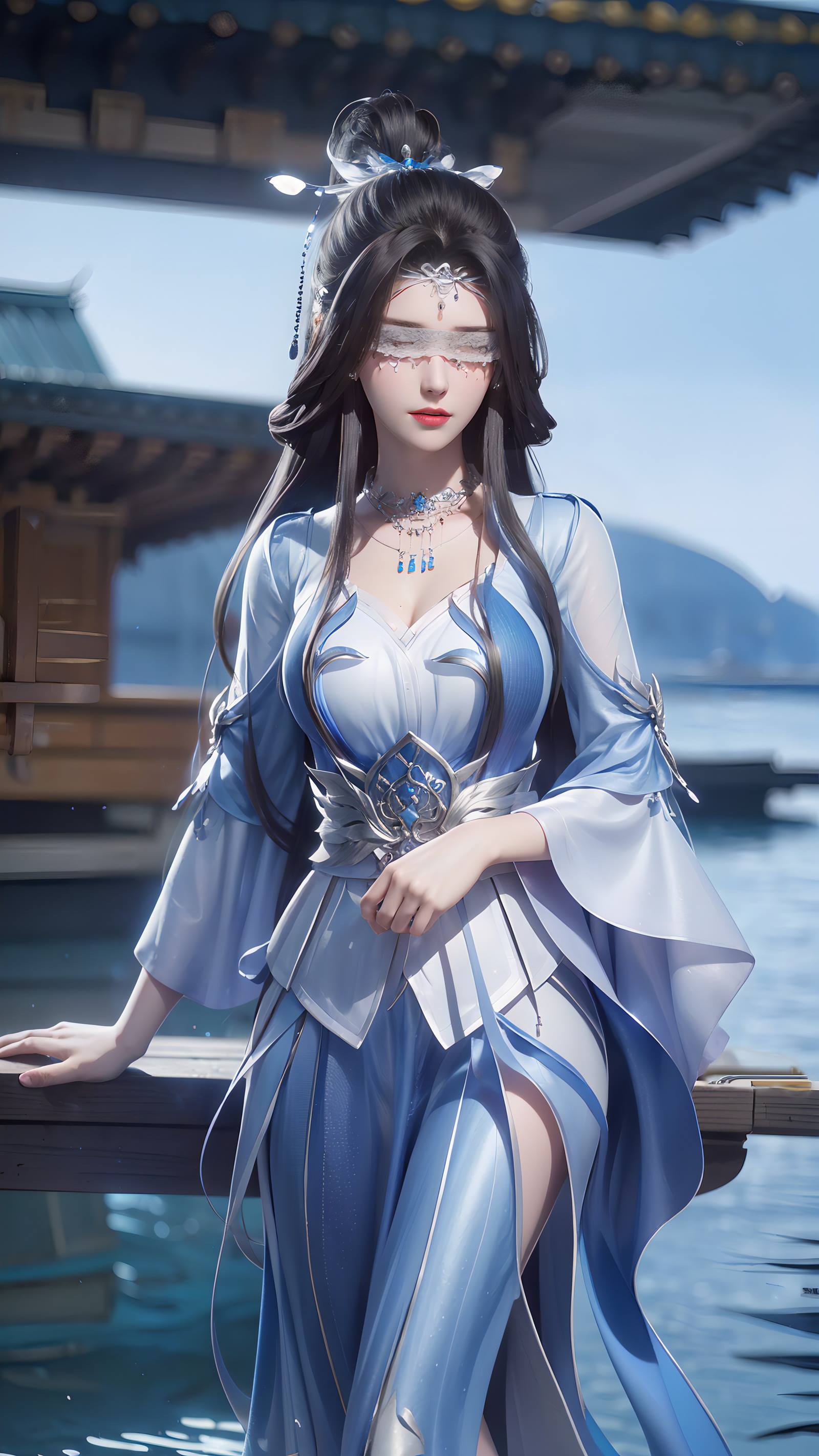 AI绘画 086 仙逆-兰若现代牛仔裤[95P/88.1MB]