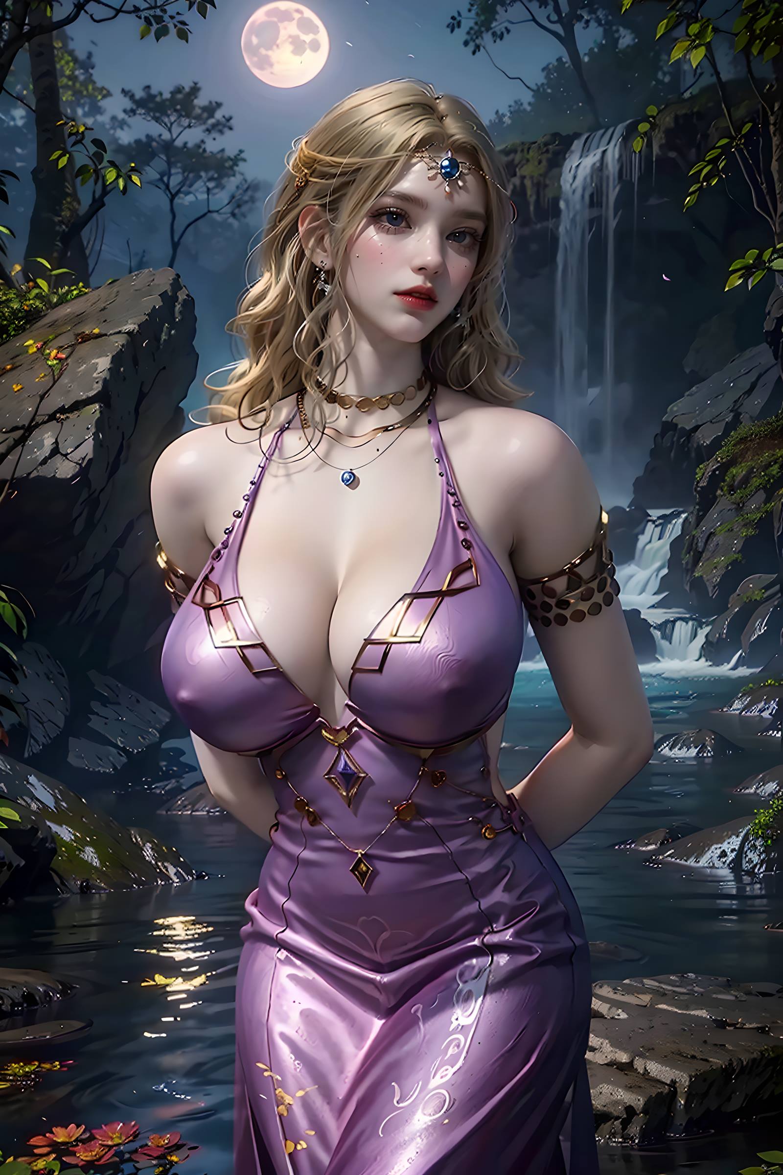 AI绘画 087 紫川-卡丹公主户外写真[22P/180MB]