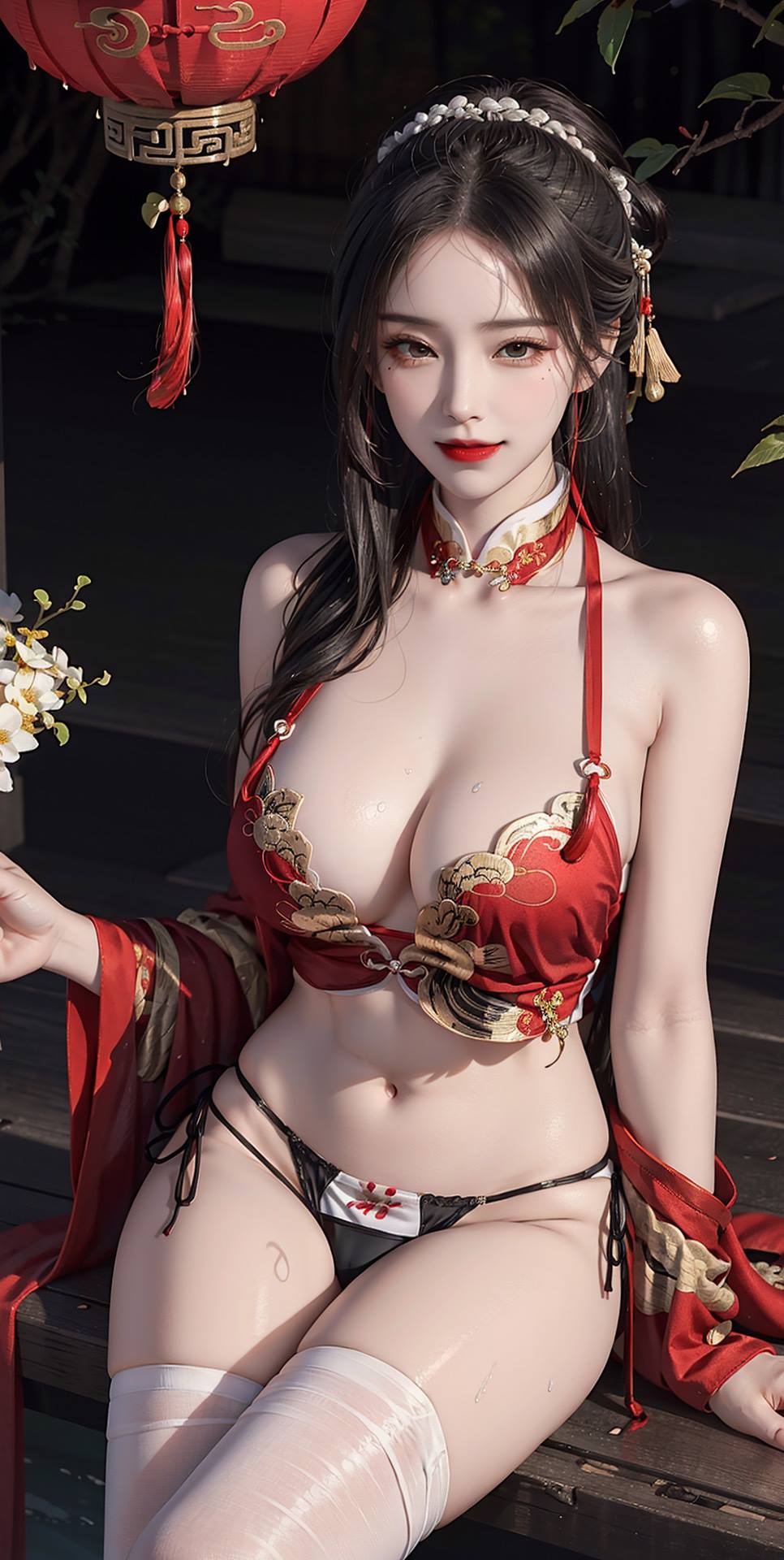 AI绘画 106 国风肚兜[50P/90.8MB]