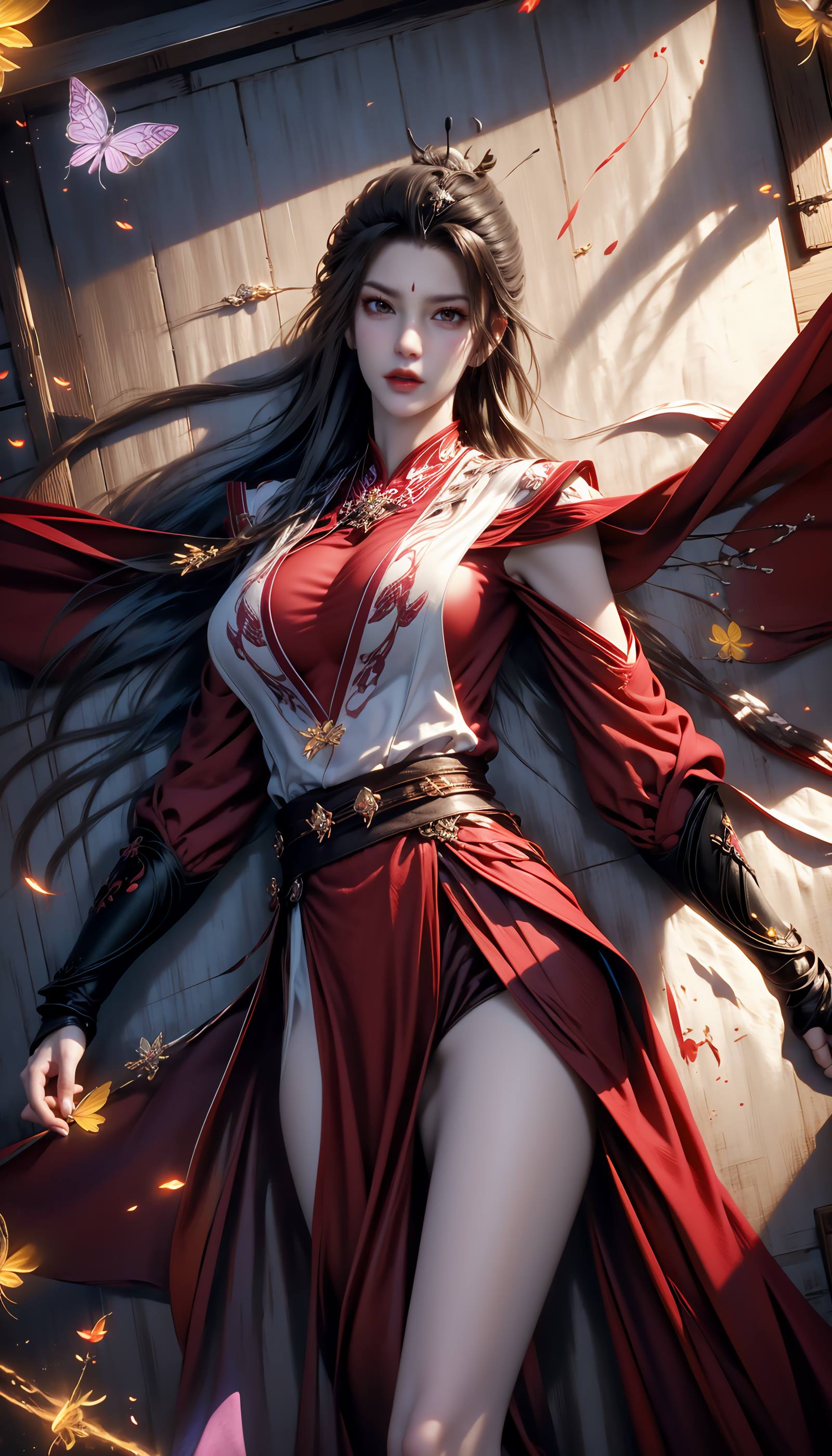 AI绘画 109 师兄啊师兄 有琴泫雅[63P/424MB]