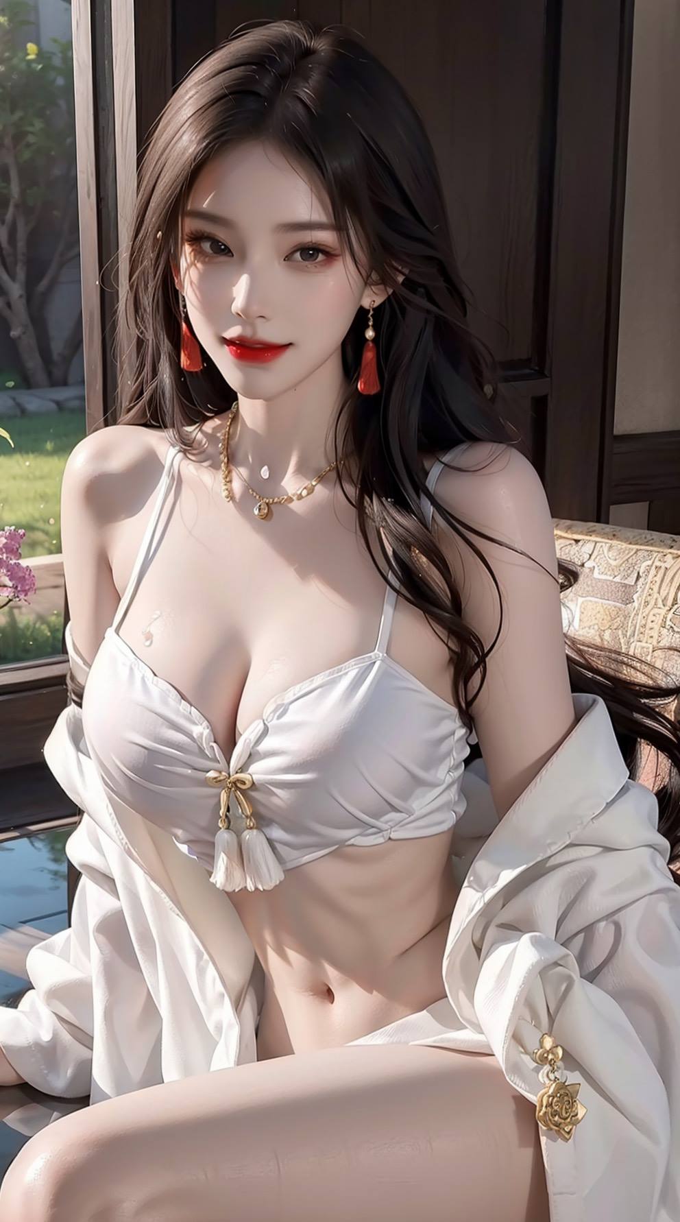 AI绘画 106 国风肚兜[50P/90.8MB]