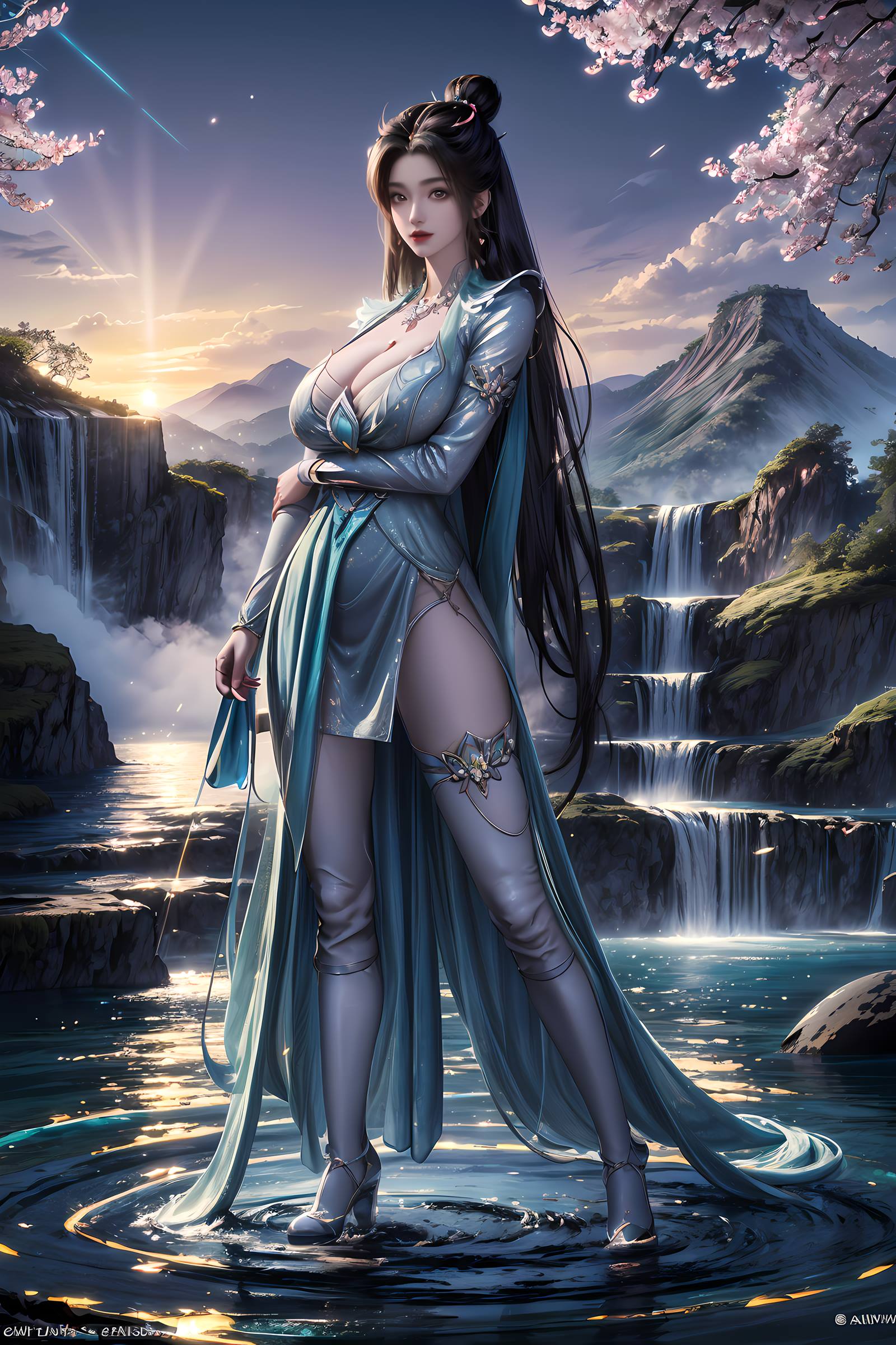 AI绘画 089 遮天-颜如玉[21P/385MB]