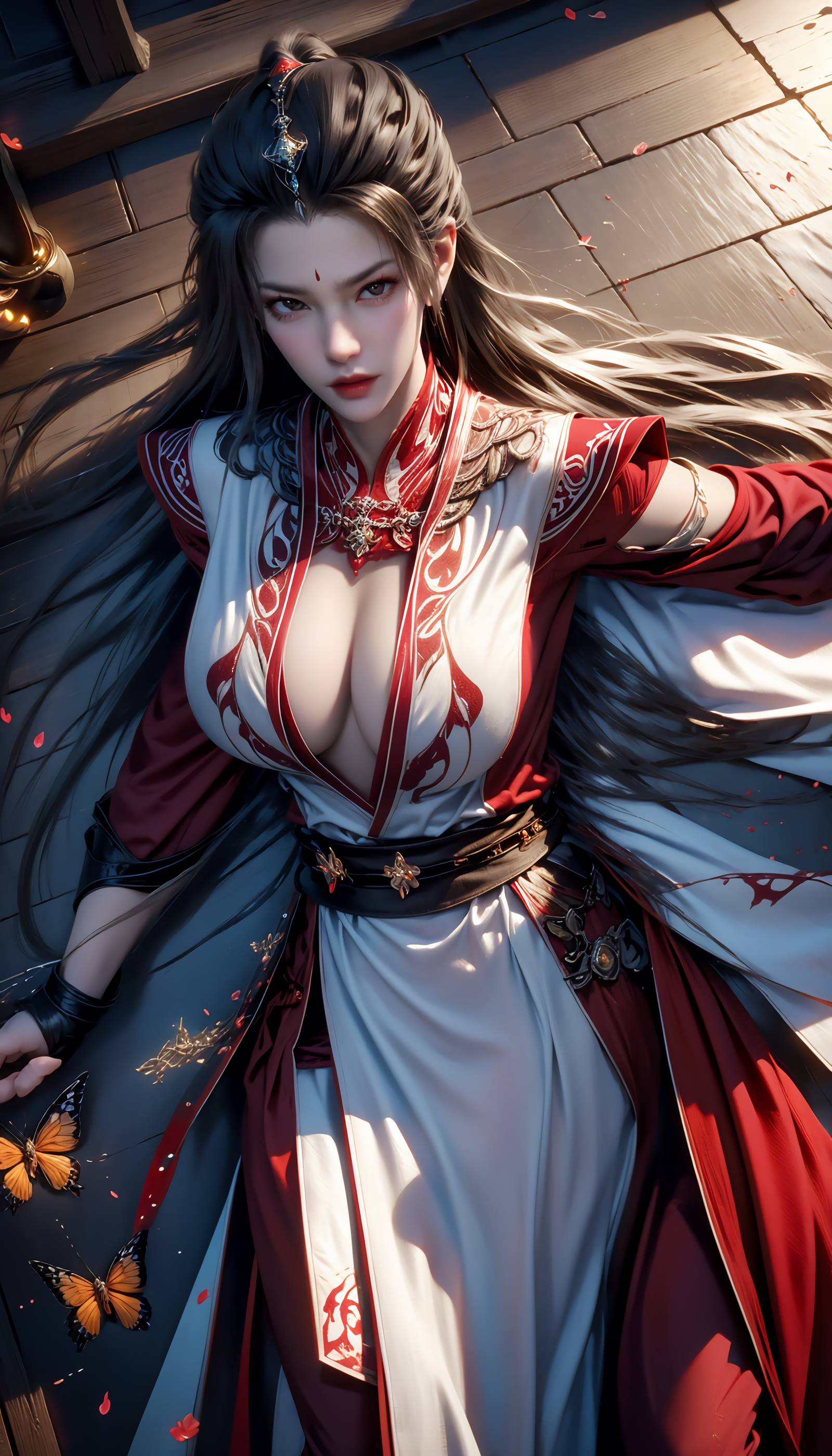 AI绘画 109 师兄啊师兄 有琴泫雅[63P/424MB]