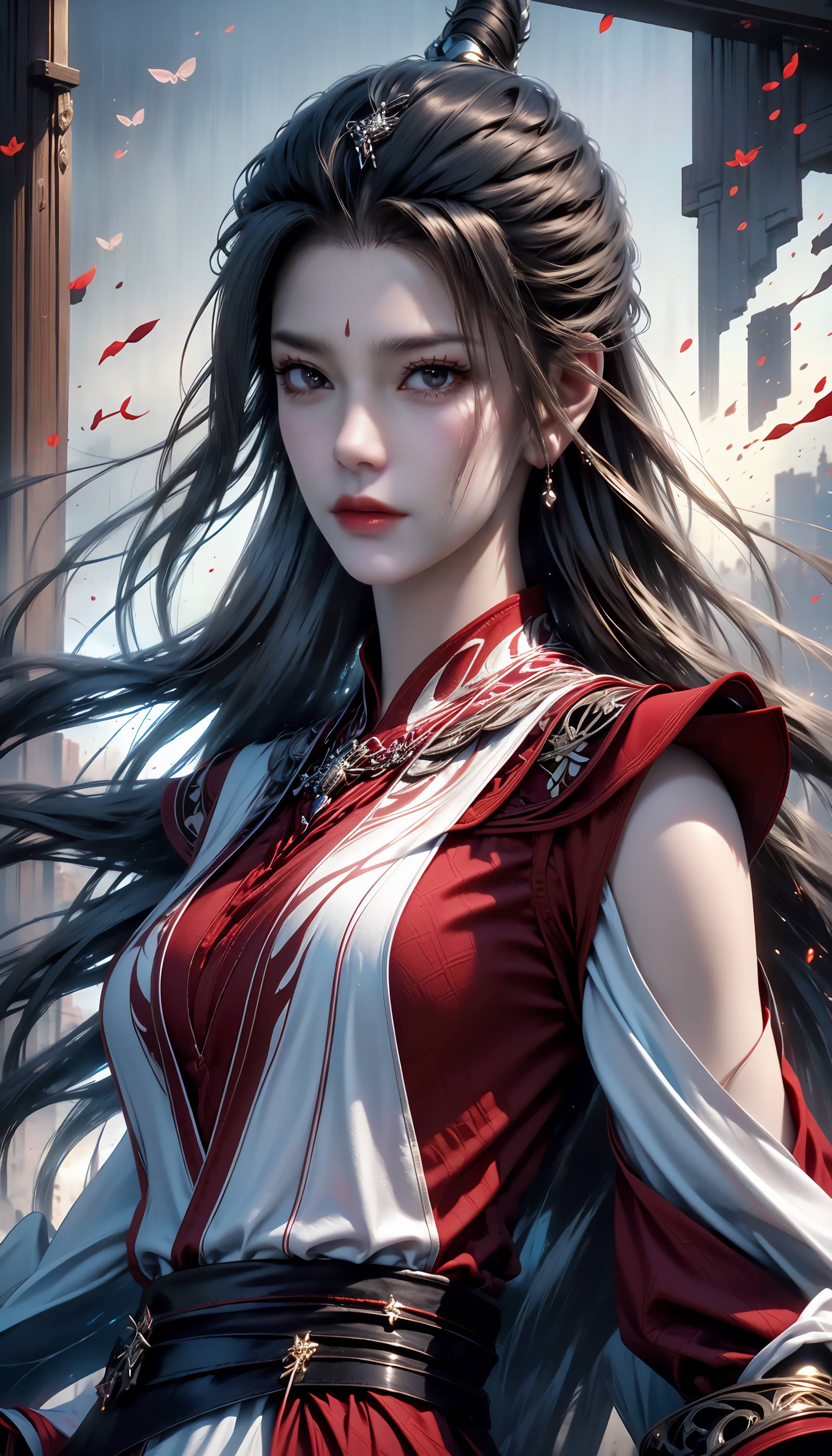 AI绘画 109 师兄啊师兄 有琴泫雅[63P/424MB]