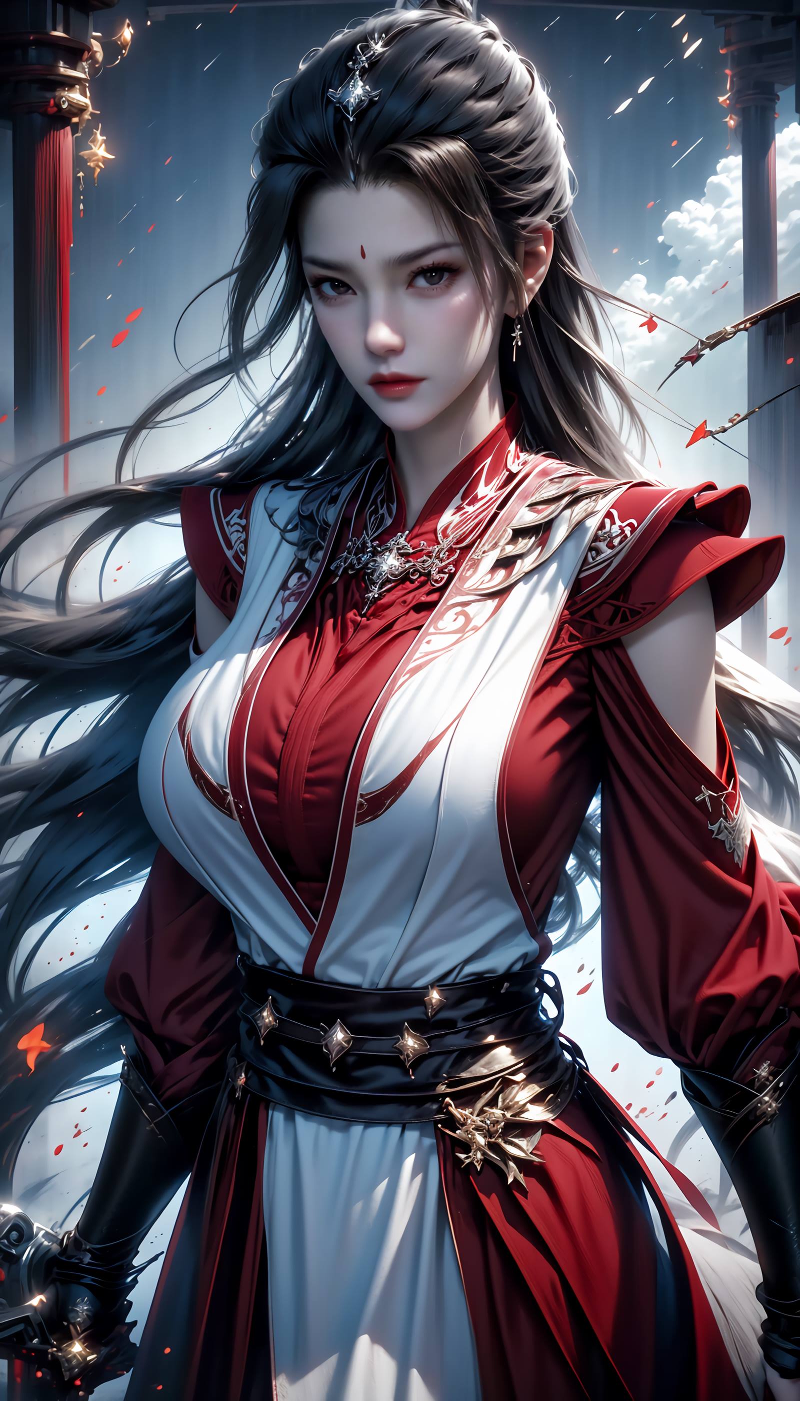 AI绘画 109 师兄啊师兄 有琴泫雅[63P/424MB]