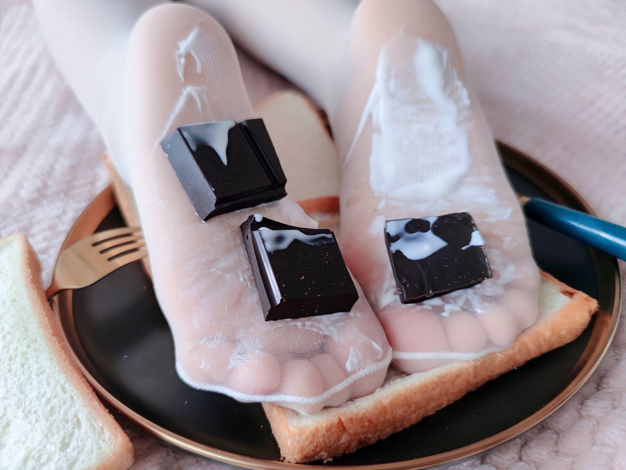 网紅Coser@地瓜小朋友 -白丝族三明治和龟苓膏[23P/68MB]