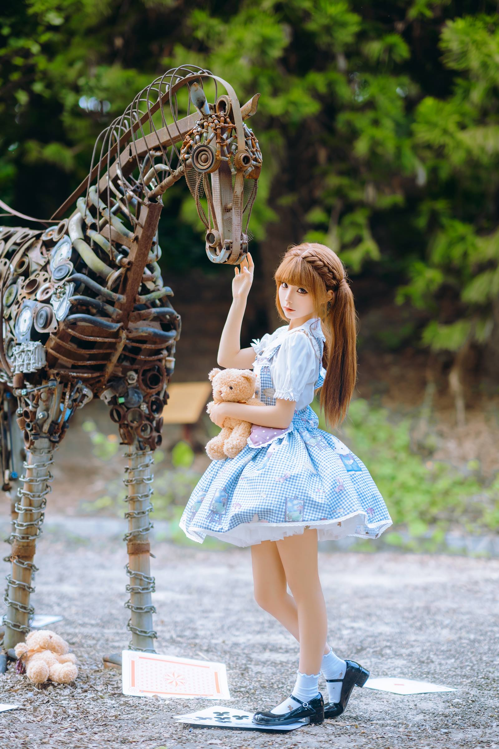 蠢沫沫 人偶 [16P/264MB]