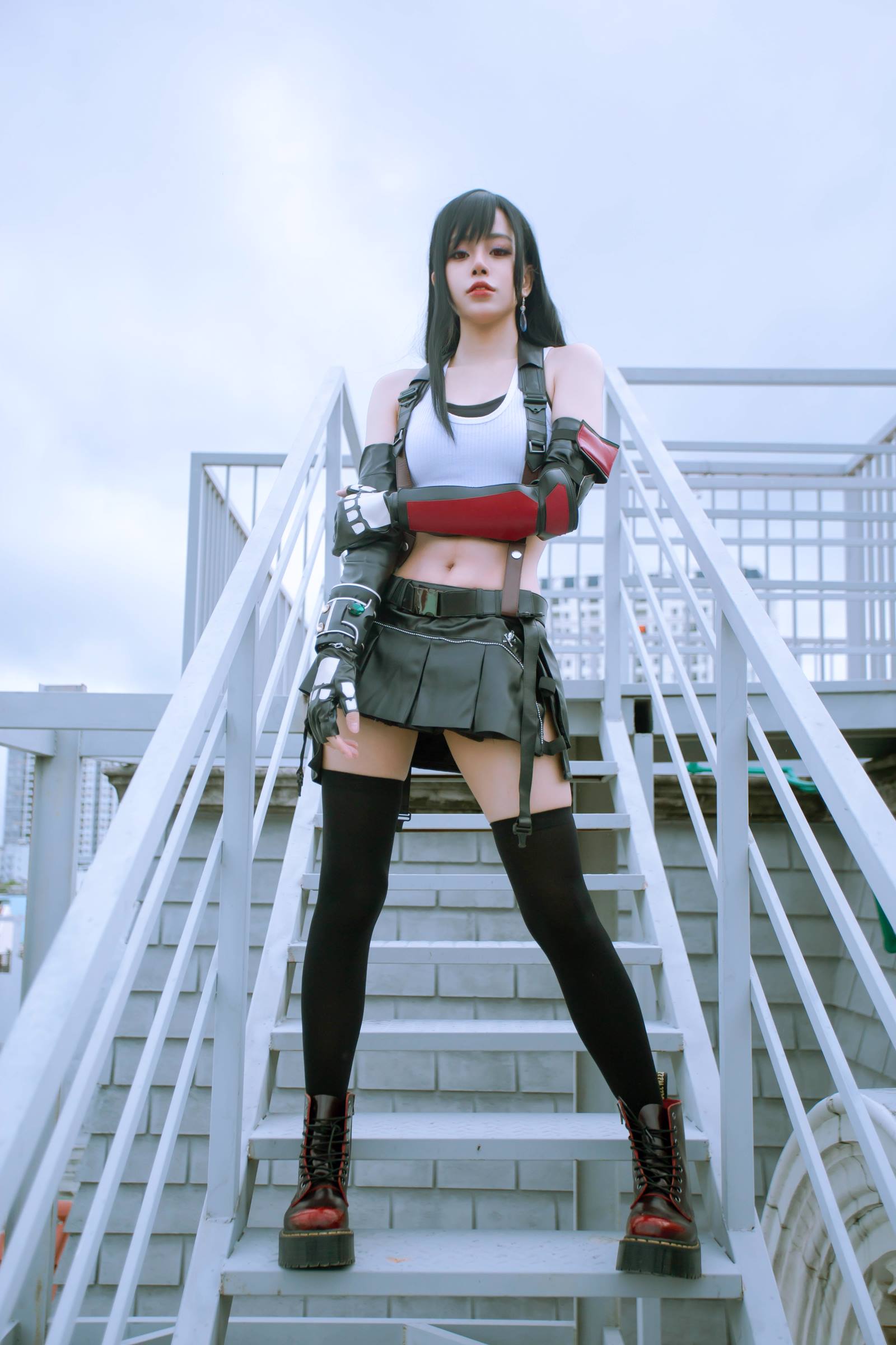 日本性感萝莉Byoru - Tifa Lockhart[55P/239MB]