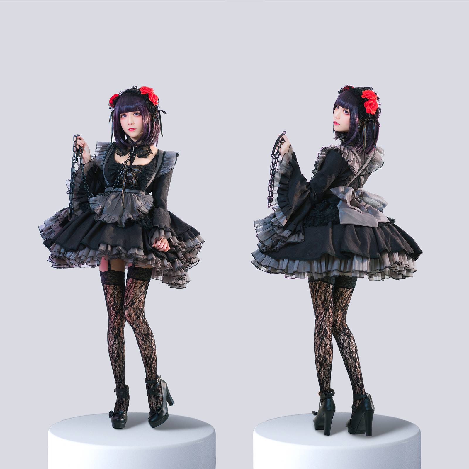 Tomoyo酱 - 更衣人偶 黑江雫[37P/268MB]