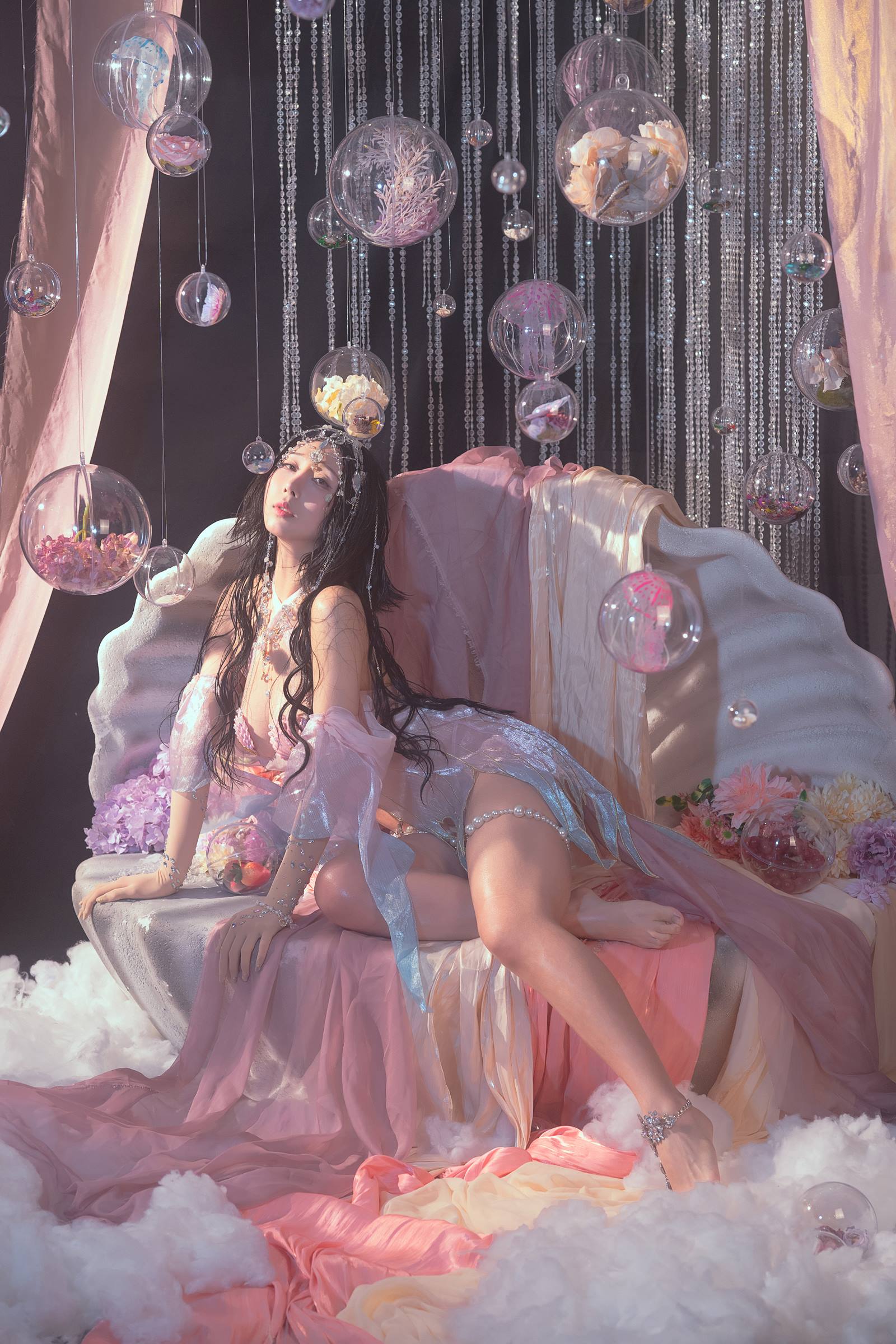 云溪溪 - 奶桃 海的女儿[40P/556MB]