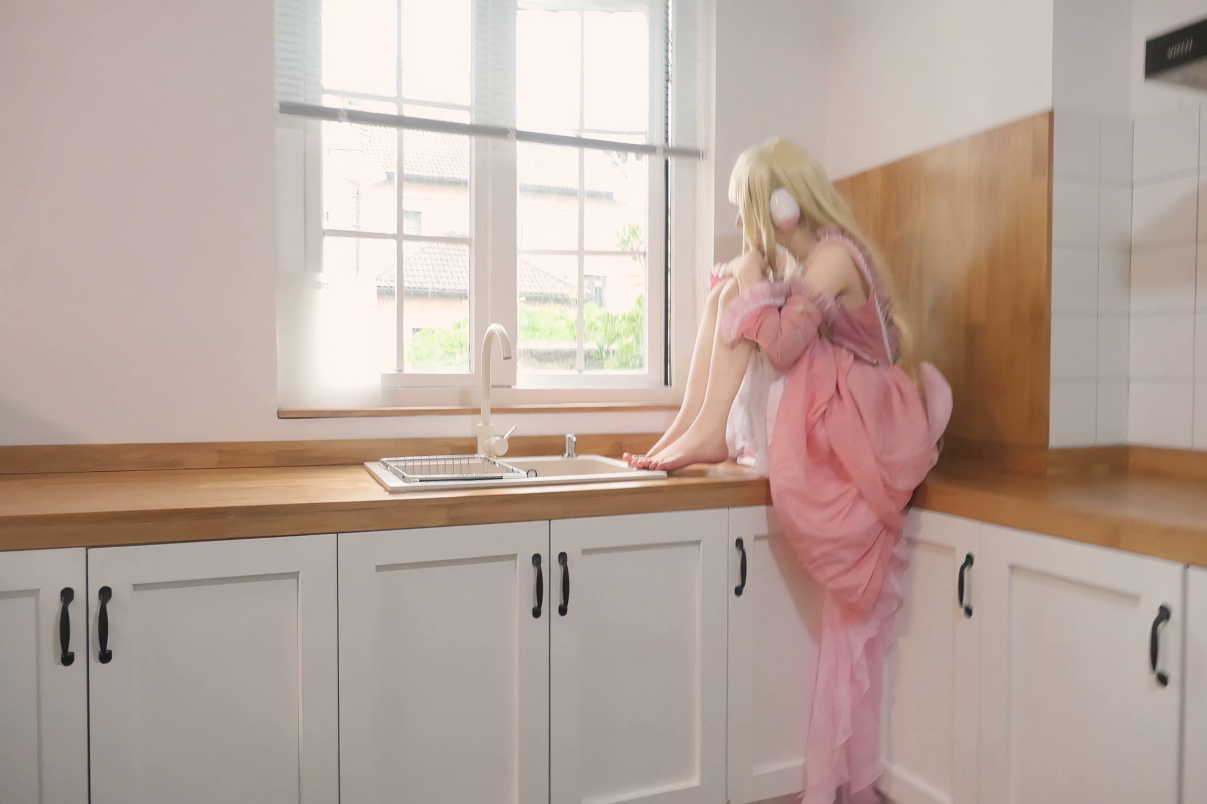 白莉爱吃巧克力 - 原理猪 人形电脑天使心-小叽[10P/395MB]