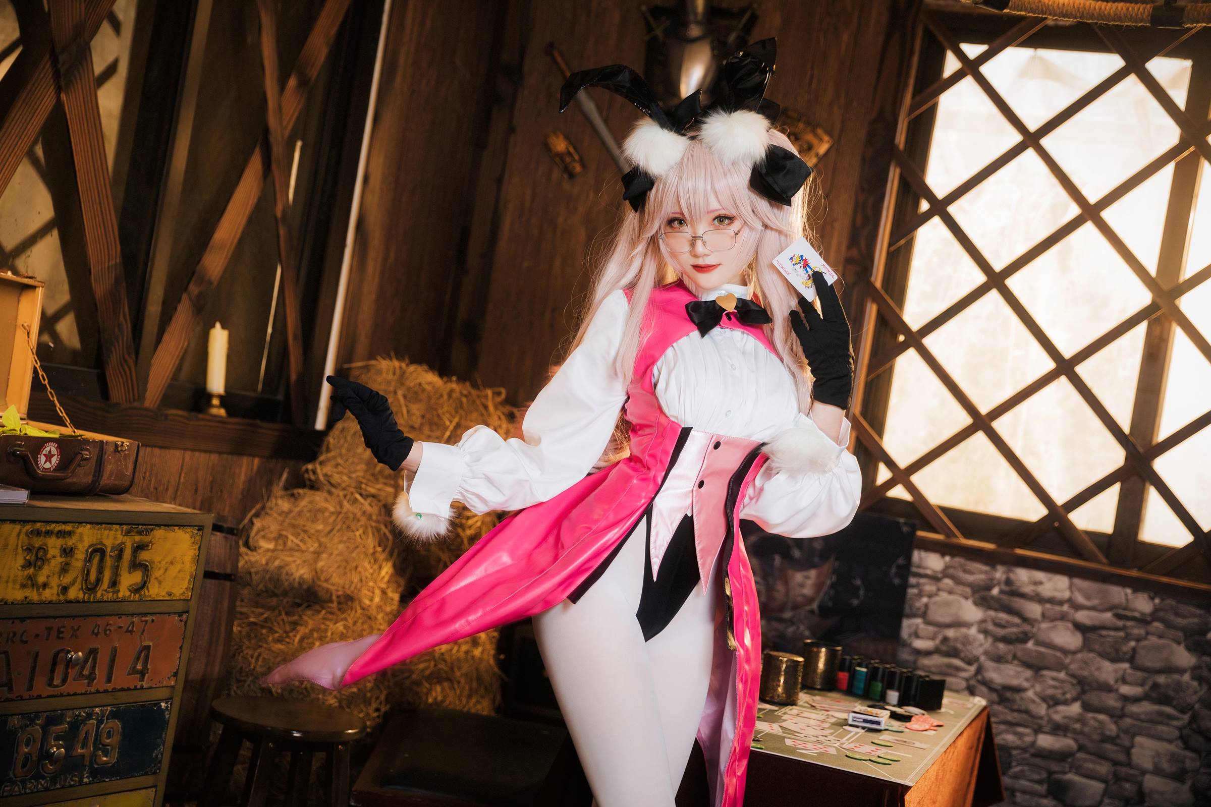 瓜希酱 - 光之高扬斯卡娅2[30P/216MB]