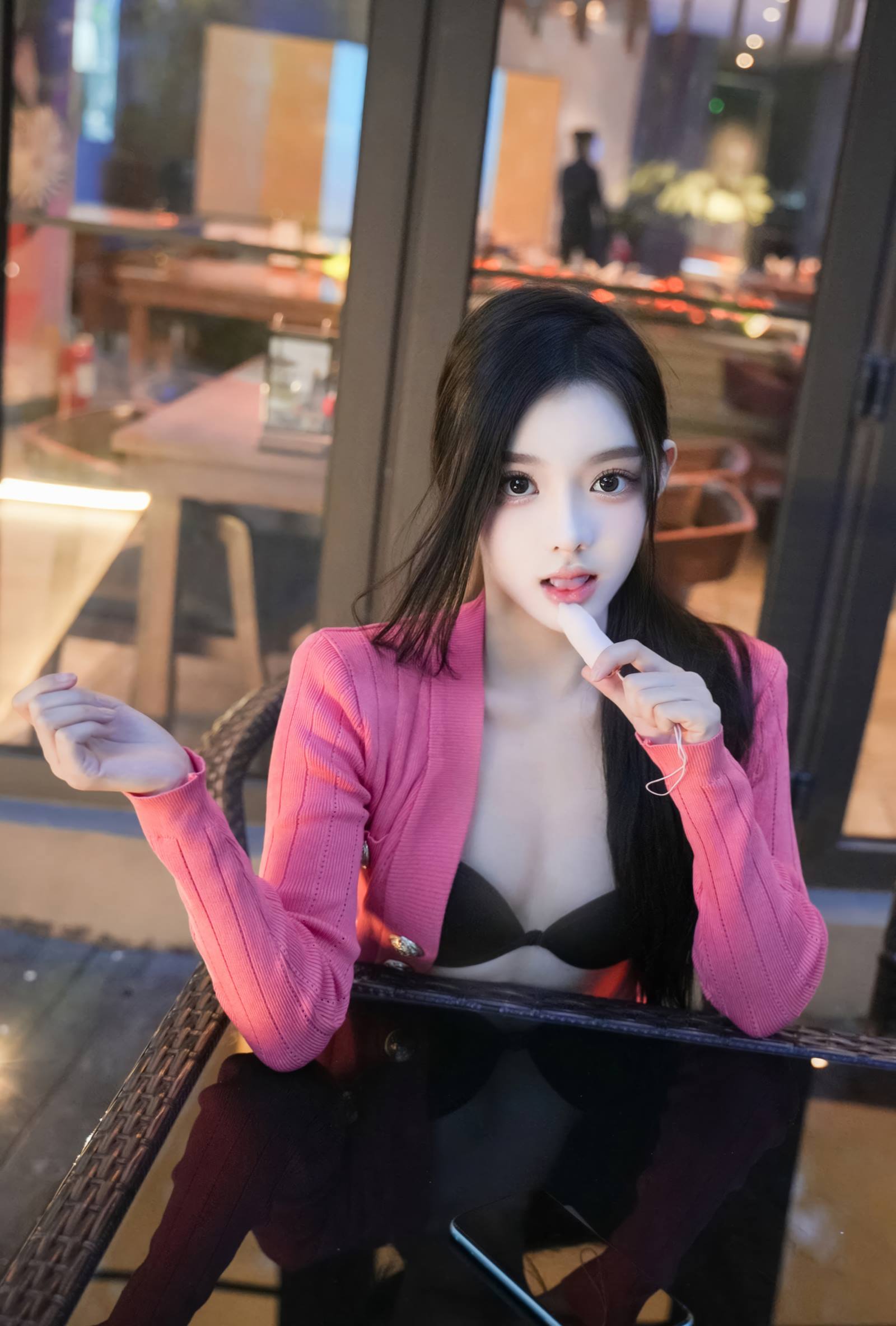 龙雪儿 - 灰色瑜伽服[69P/1.09GB]