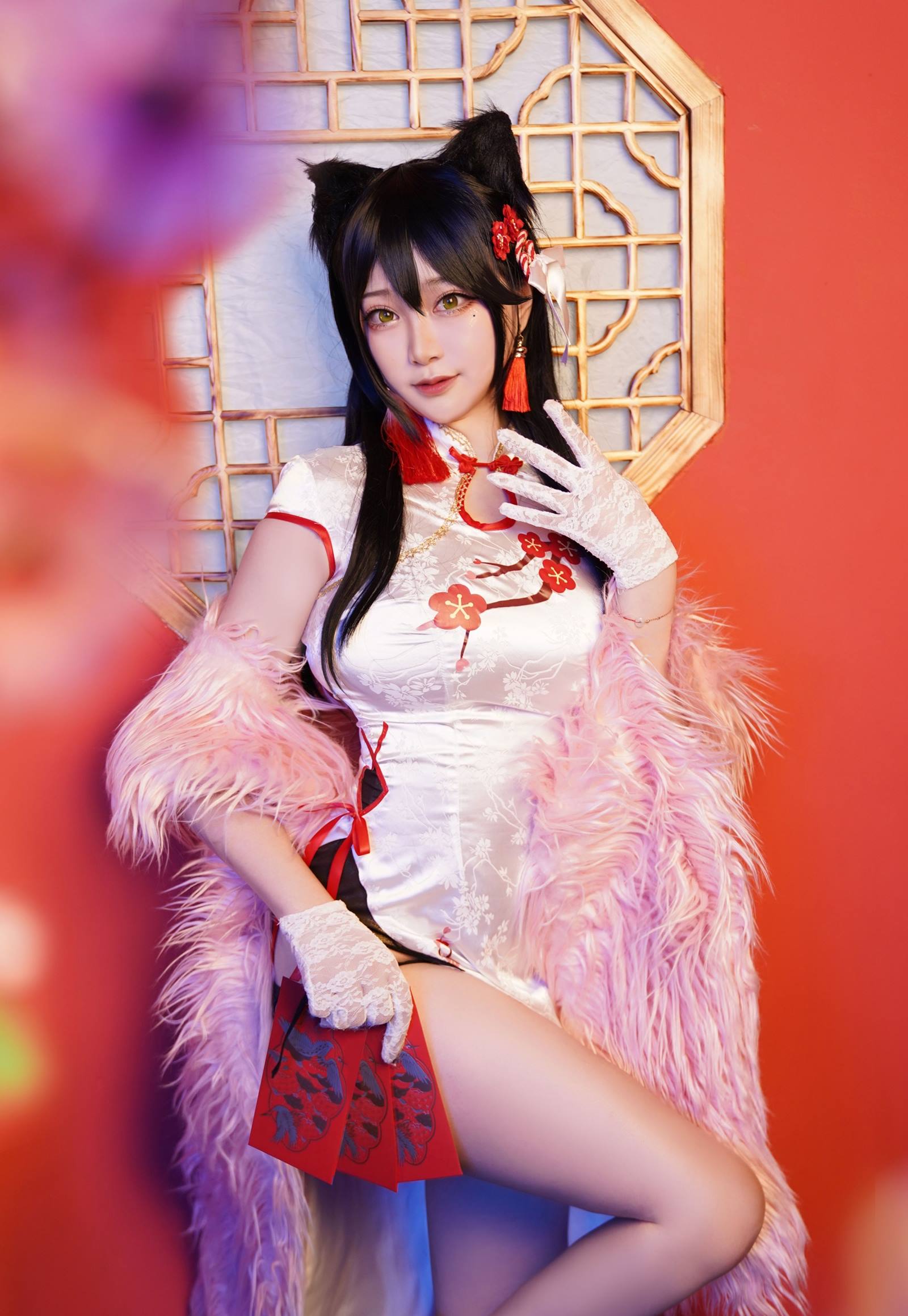 Halo_酱 - 爱宕新春旗袍[17P/53MB]