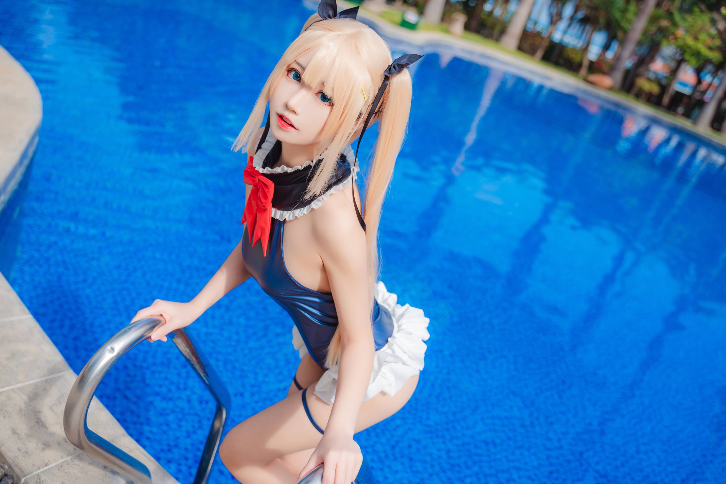 猫君君MaoJun - 玛丽罗斯体操服[38P/362MB]