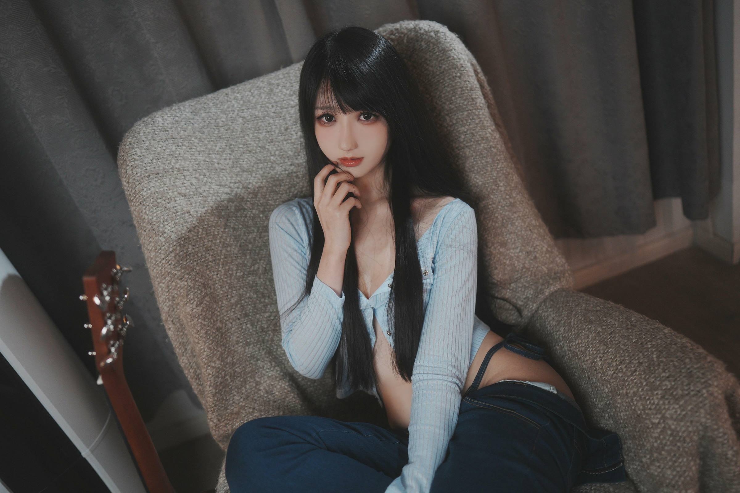 姬灵 - 连衣裙比基尼[15P/112MB]