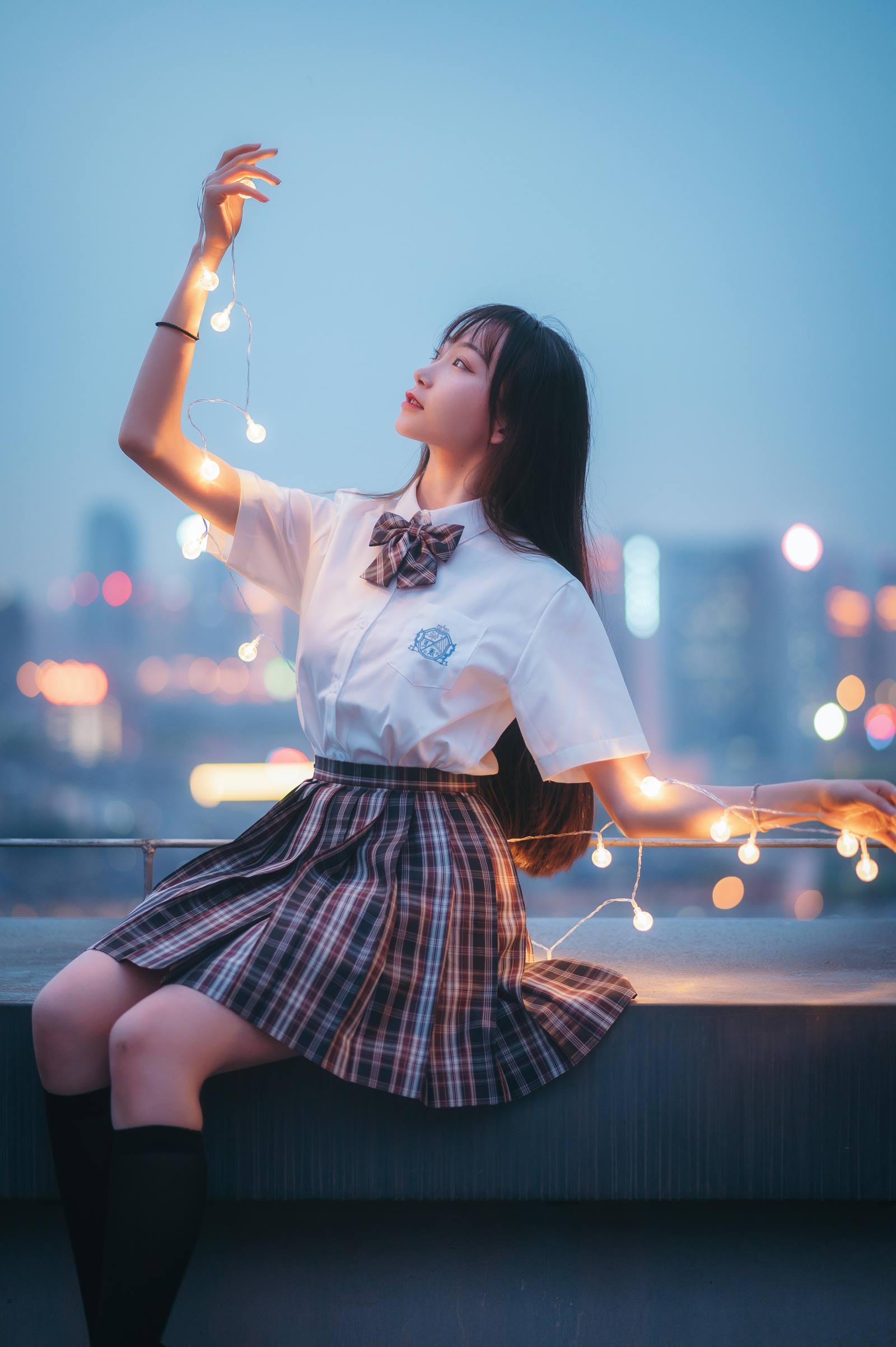 拿相机的执义 -『JK糖水日记』出镜@一只小鳕鱼[9P/175MB]