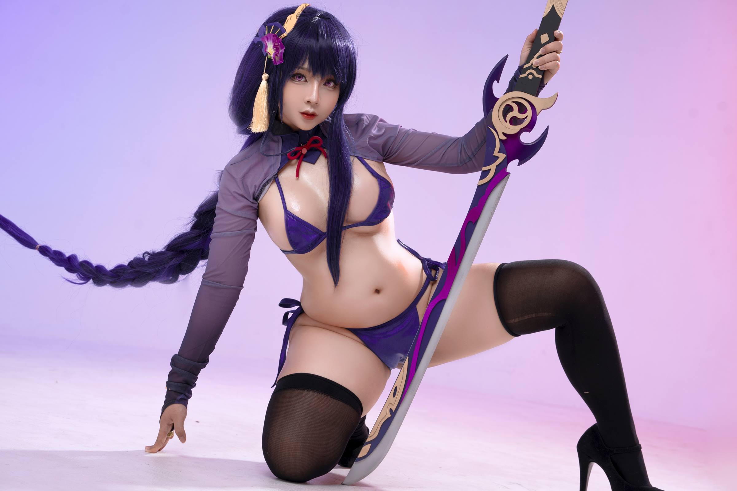 Sayo Momo - Raiden Shogun[10P/61MB]