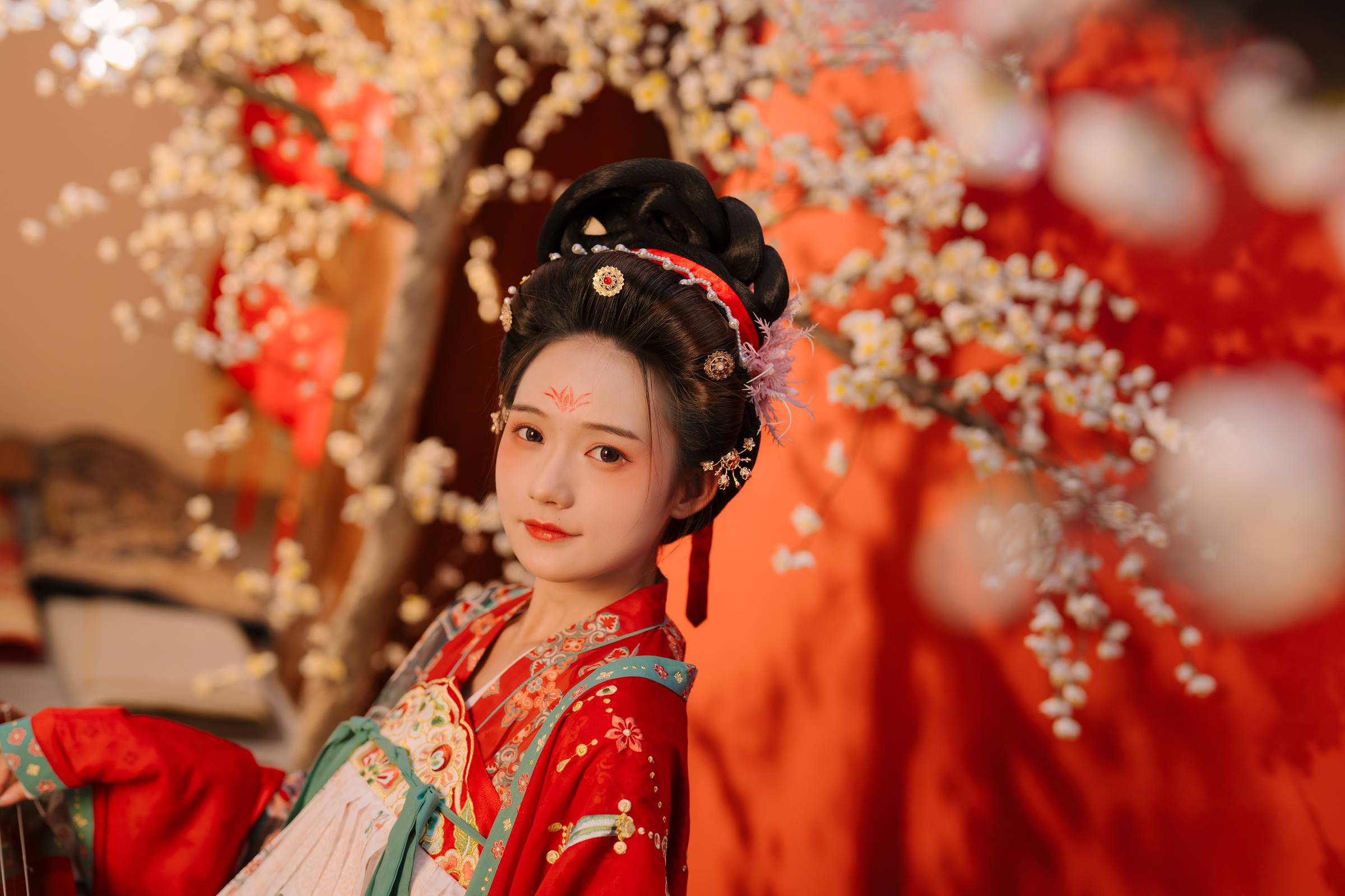 [YITUYU艺图语]2022.09.11 不负梦华 兔子Zzz不吃胡萝卜[22+1P/278MB]