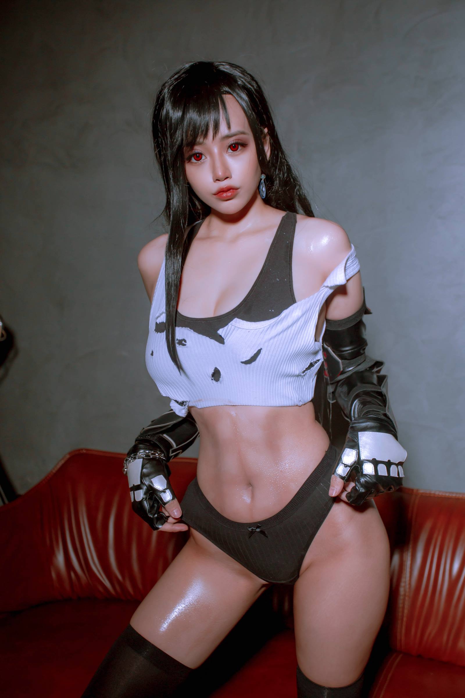 日本性感萝莉Byoru - Tifa Lockhart[55P/239MB]