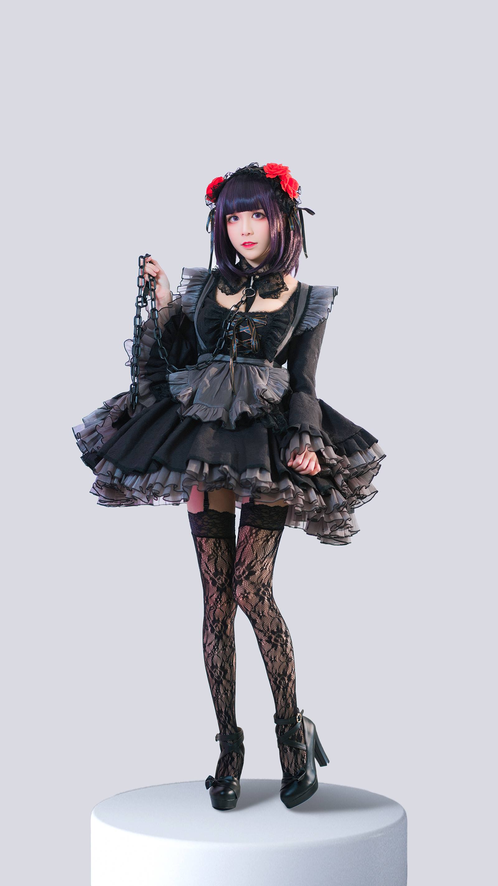 Tomoyo酱 - 更衣人偶 黑江雫[37P/268MB]