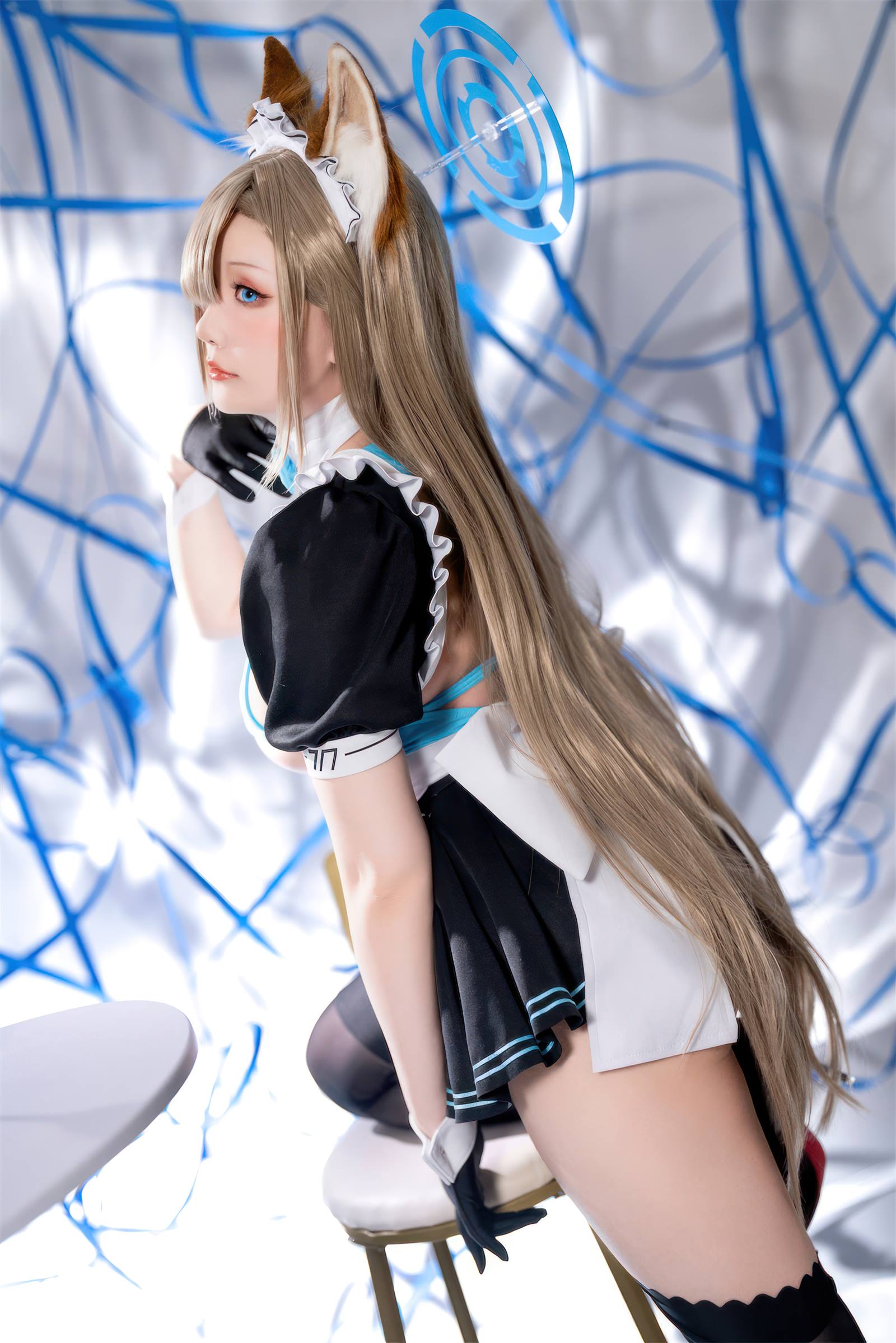 星之迟迟 - 明日奈同人女仆[91P/306MB]