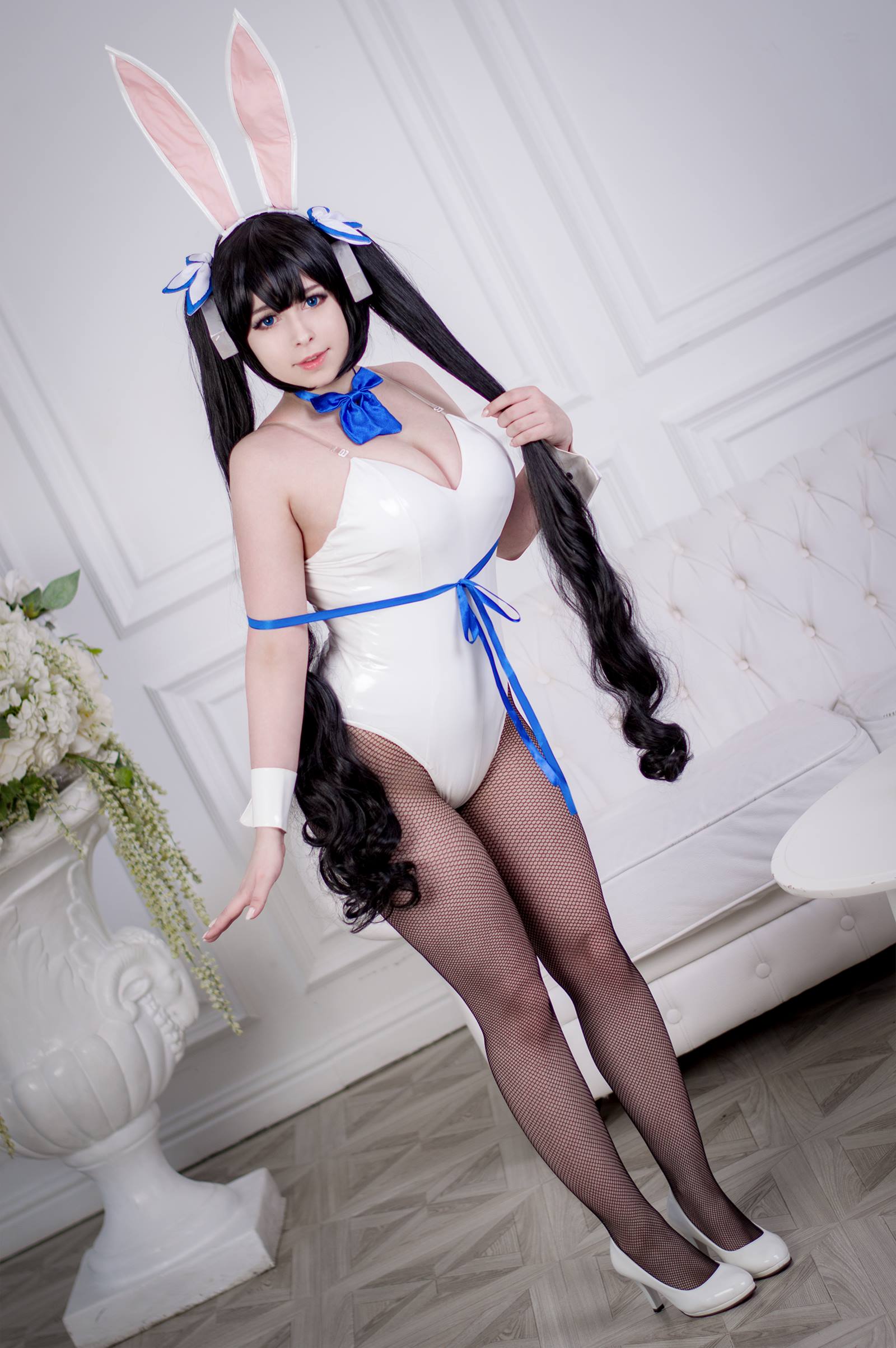 Yoshinobi - Hestia Bunny[45P/340MB]