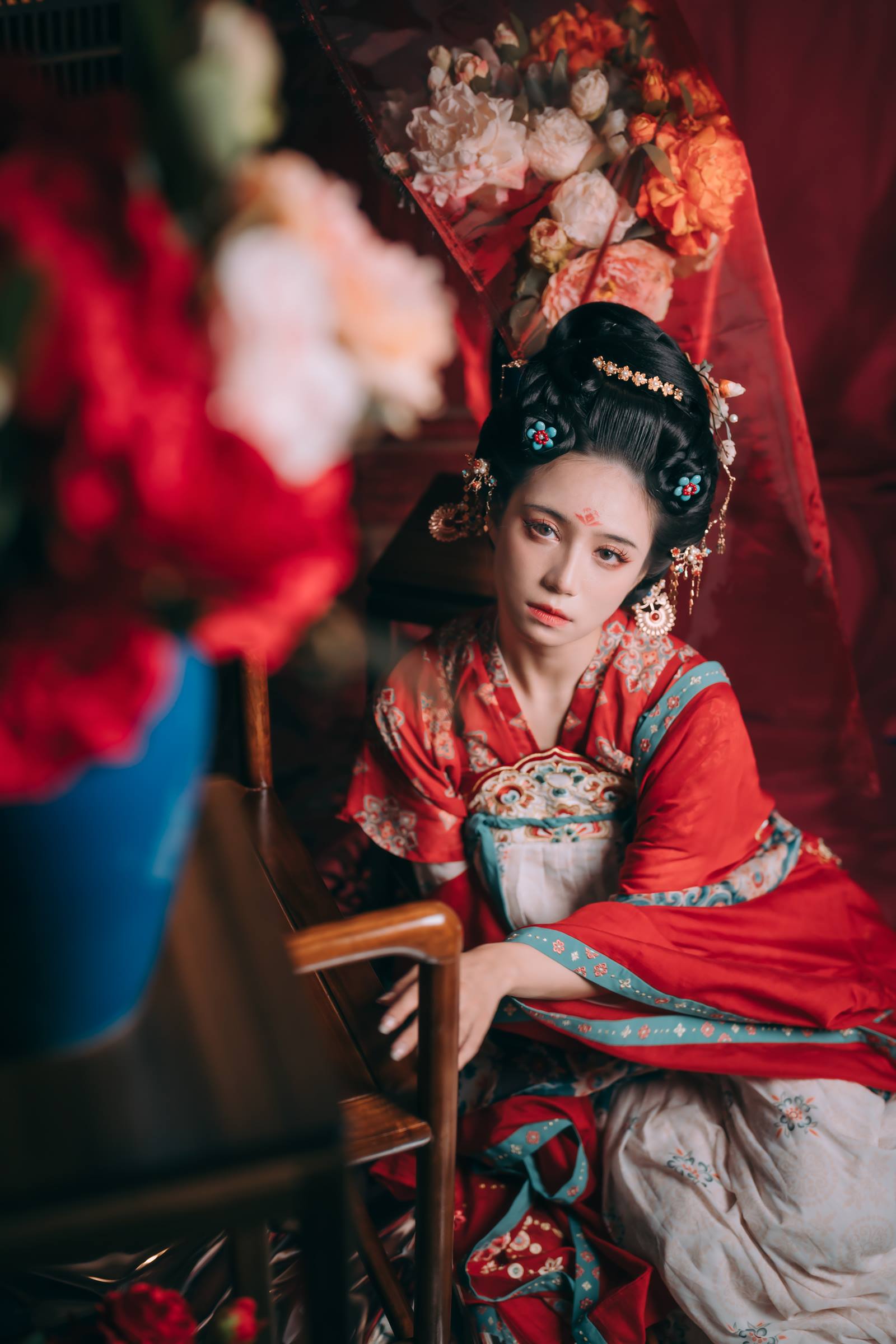 [YITUYU艺图语]2022.09.10 花想容颜 贰加六[22+1P/87.2MB]