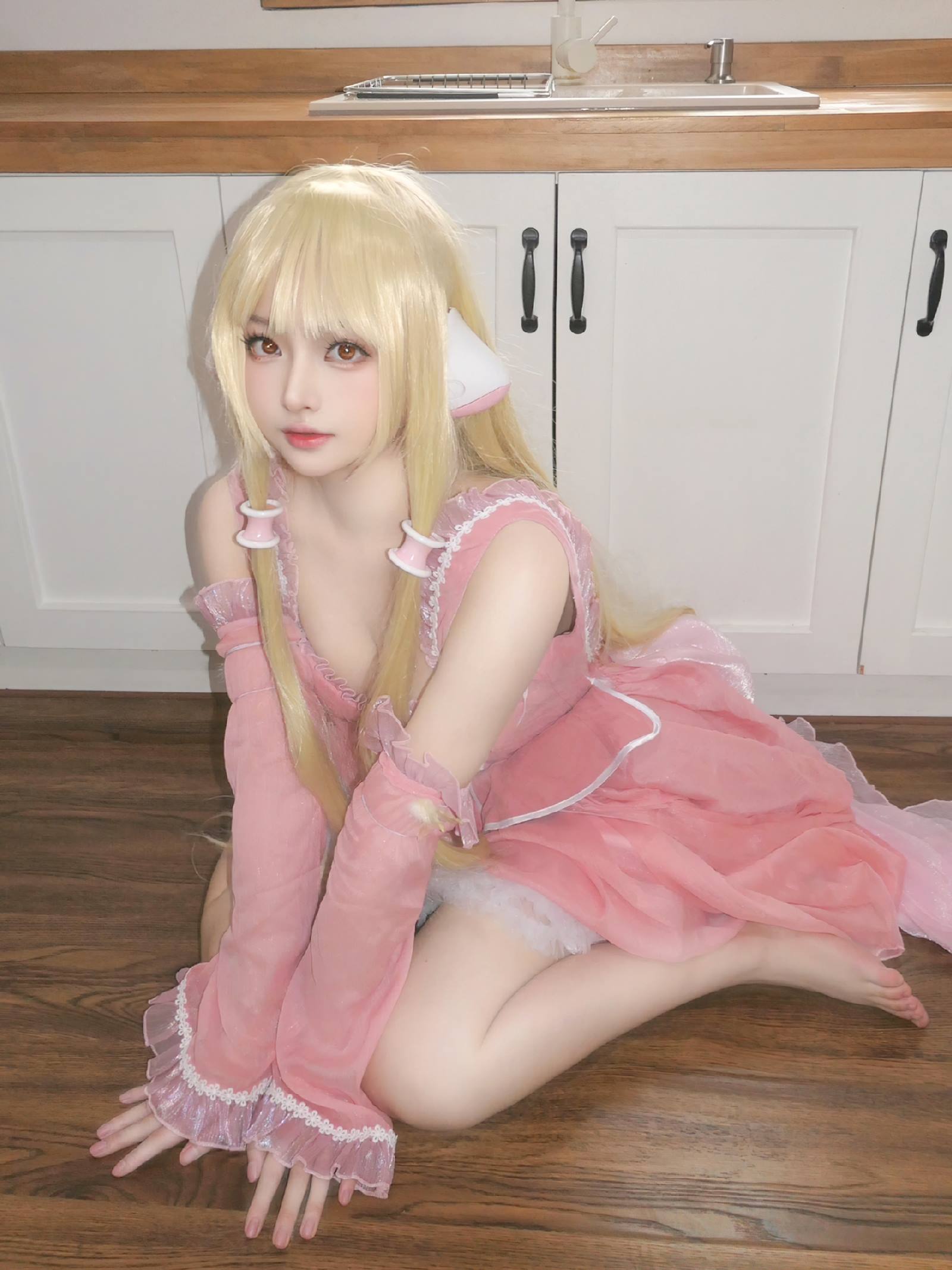 白莉爱吃巧克力 - 原理猪 人形电脑天使心-小叽[10P/395MB]