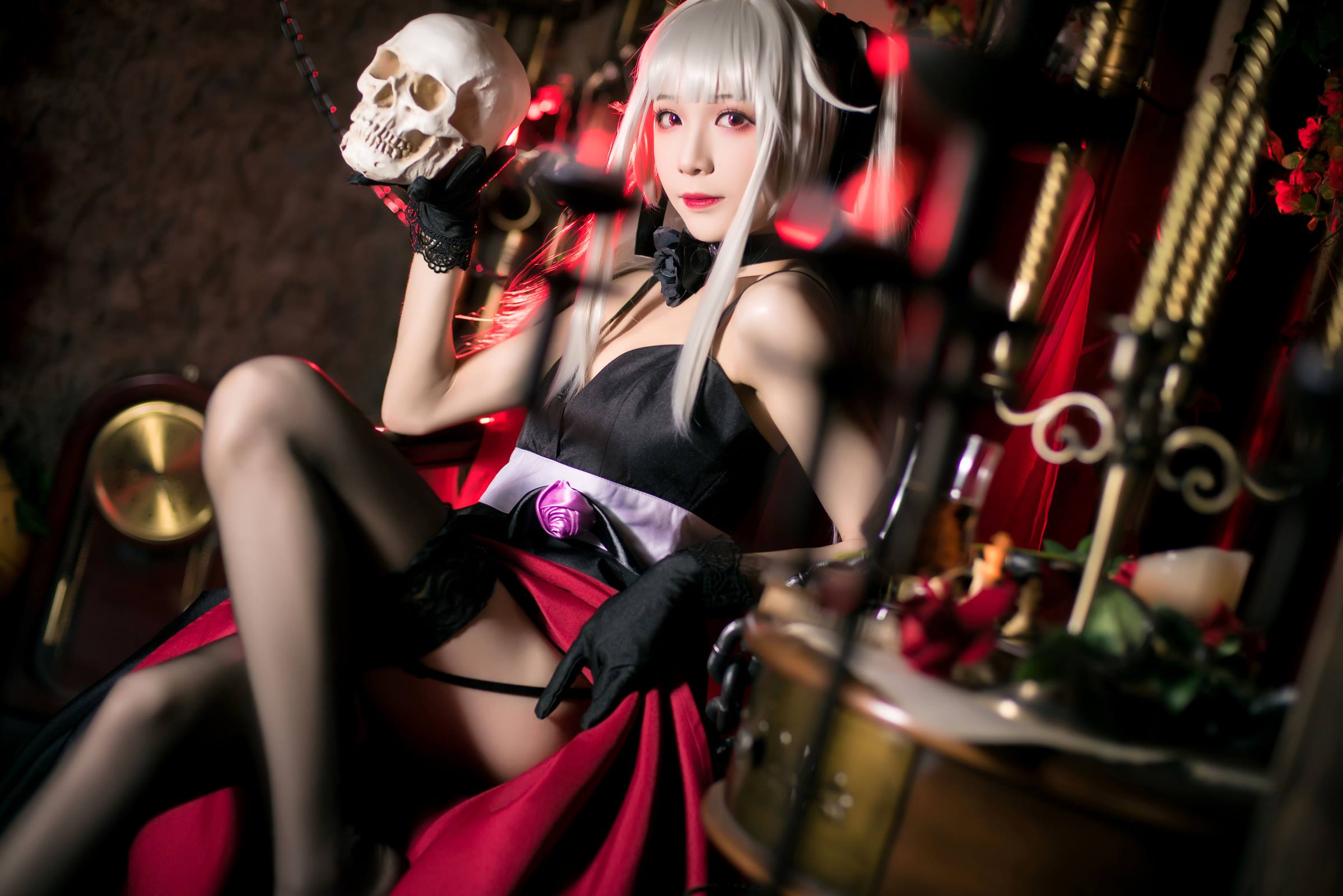 Tomoyo酱 - 雾枝礼服&#038;水着[30P/104MB]