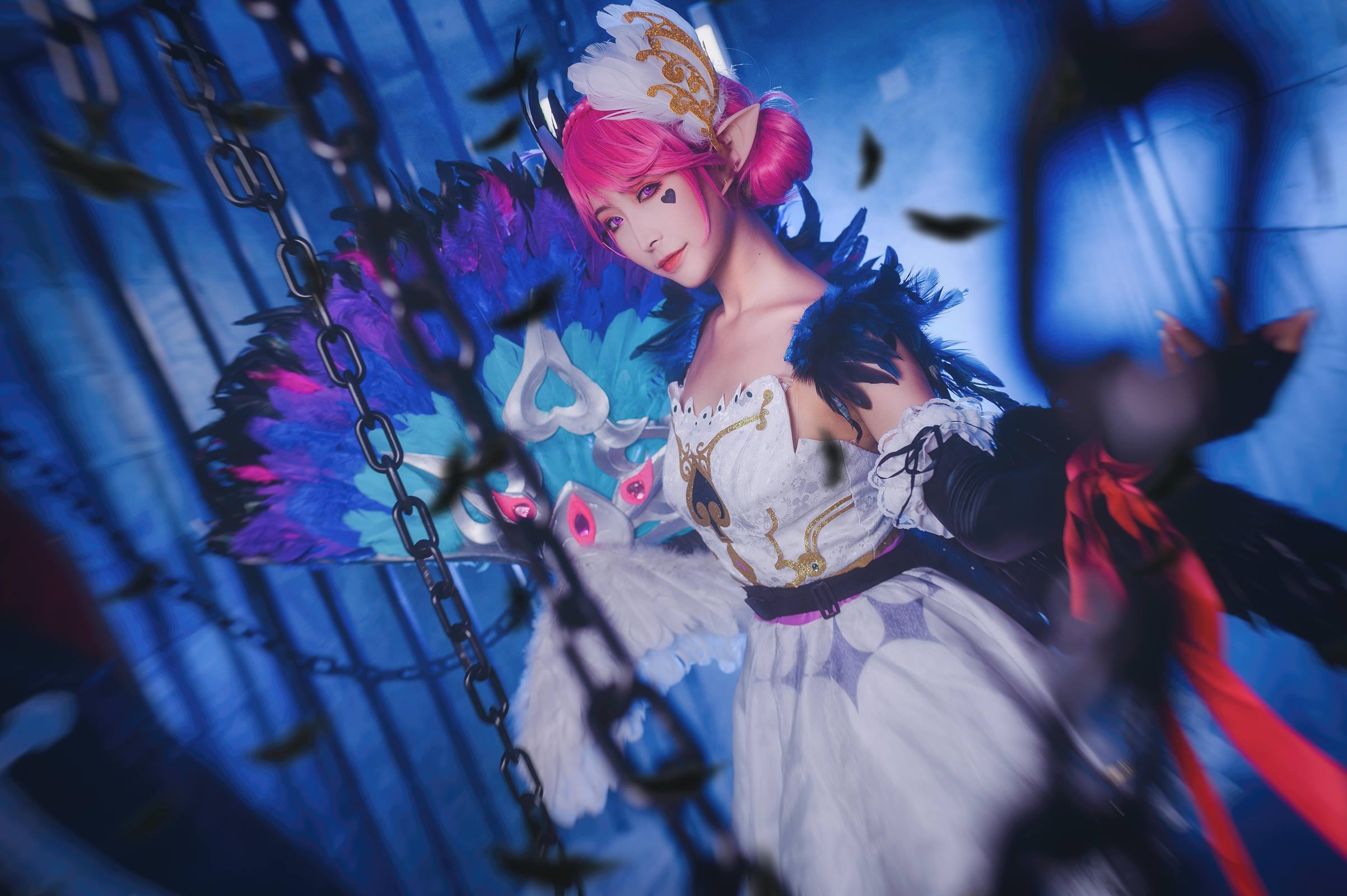 拿相机的执义 -『王者荣耀』小乔天鹅之梦[10P/188MB]