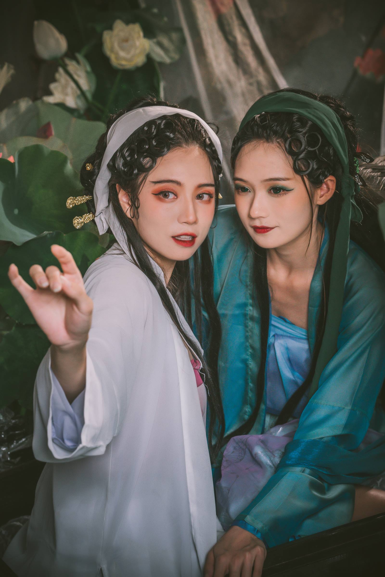 [YITUYU艺图语]2022.09.09 青蛇白蛇 兔子Zzz不吃胡萝卜&贰加六[31+1P/320MB]