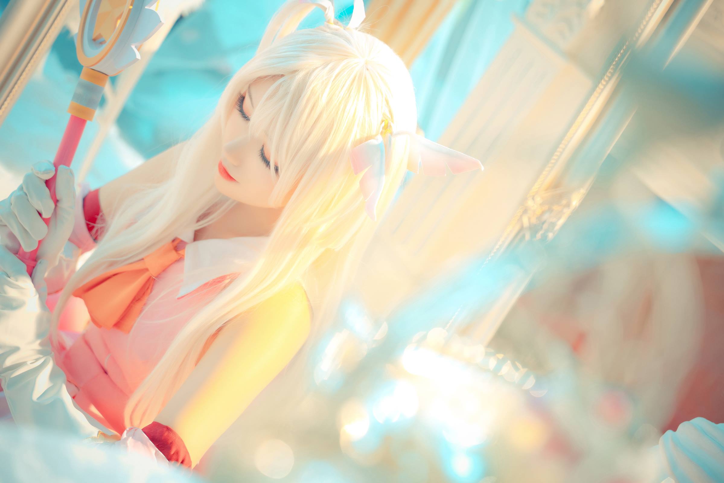 猫君君MaoJun - 魔法少女伊莉雅[20P/125MB]