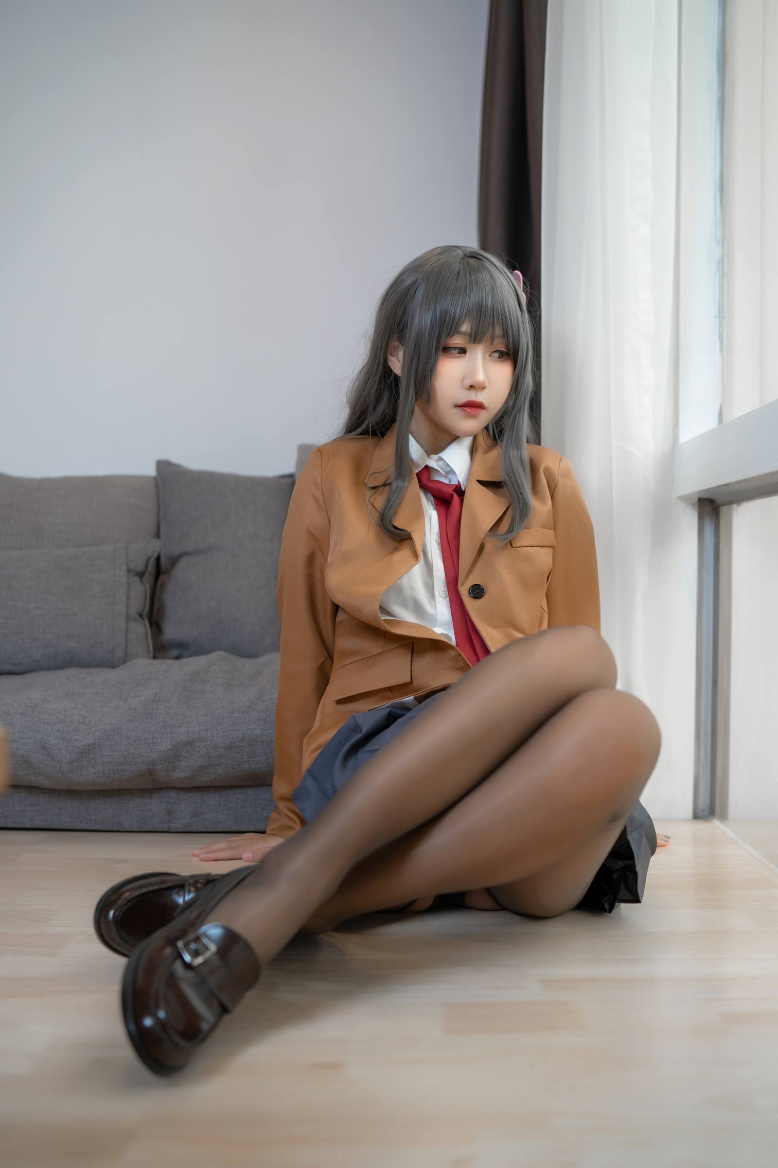 萌芽儿o0 - 麻衣学姐JK[28P/91MB]