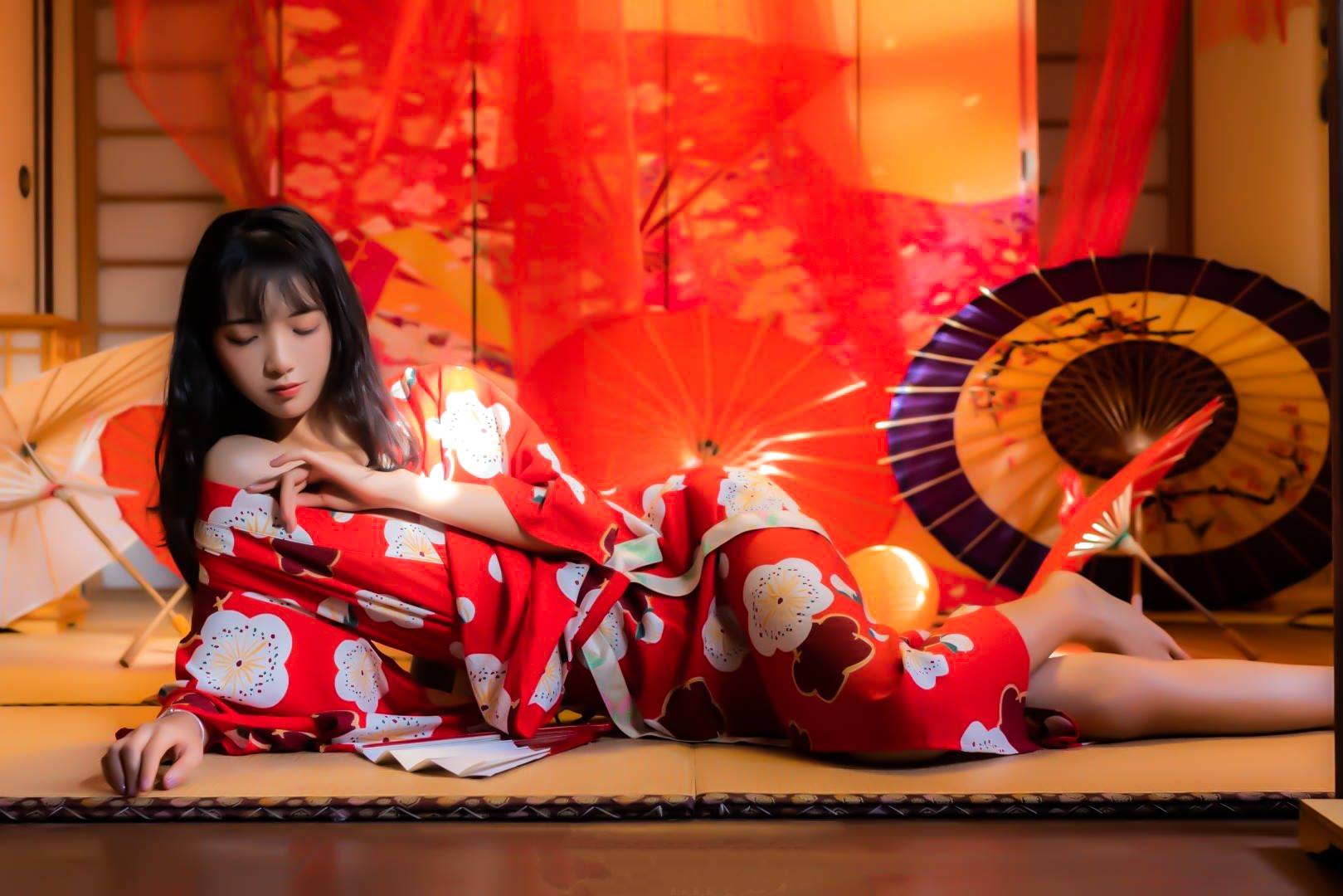 西瓜 - 和服[10P/12MB]