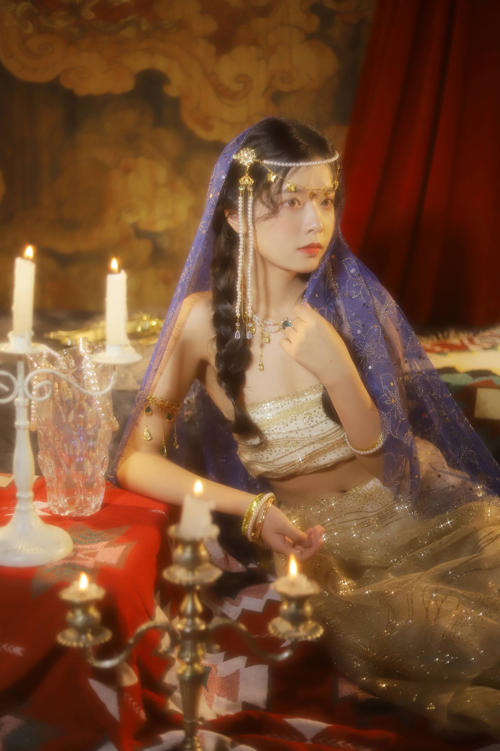 [YITUYU艺图语]2022.09.11 西域风情 罗芷昕[19+1P/234MB]