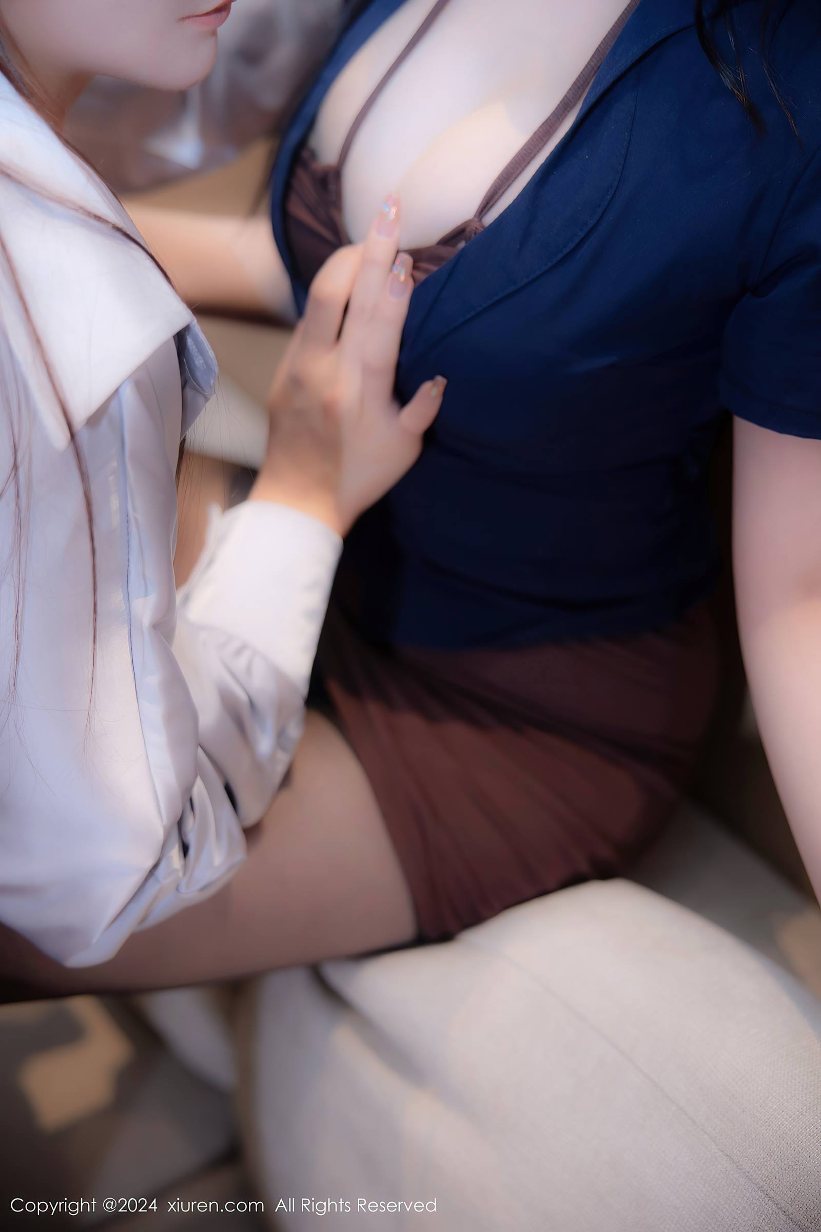 [Xiuren秀人网]2024.02.05 NO.8071 林幼一 模特合集[89+1P/735MB]