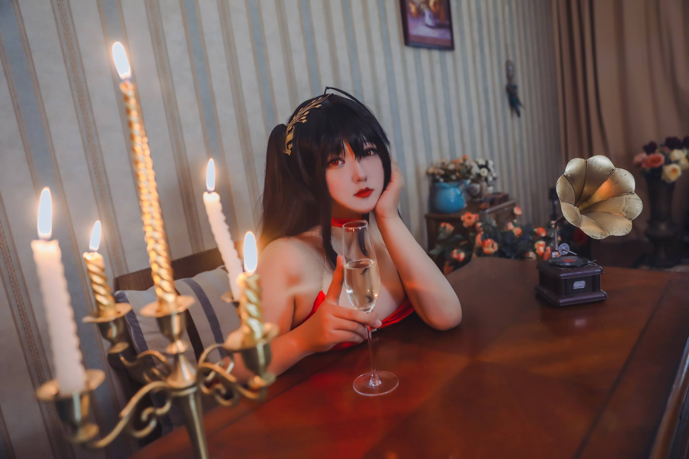 粗粗 - 大凤毒苹果[34P/481MB]