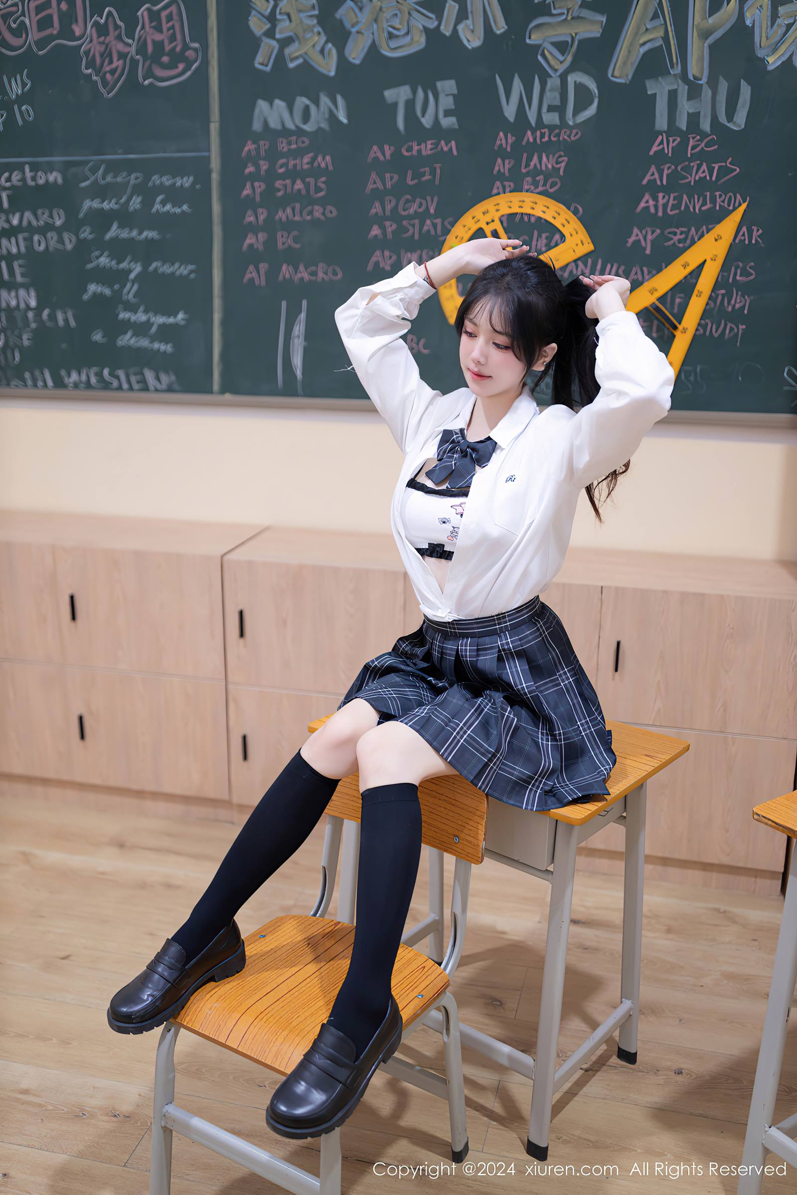 [Xiuren秀人网]2024.02.02 NO.8058 幼幼[80+1P/714MB]