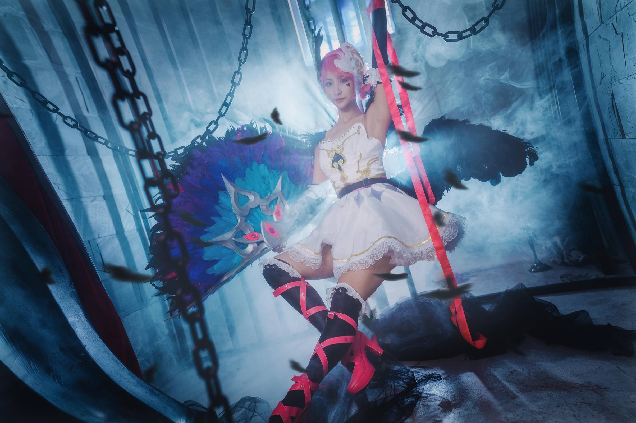 拿相机的执义 -『王者荣耀』小乔天鹅之梦[10P/188MB]