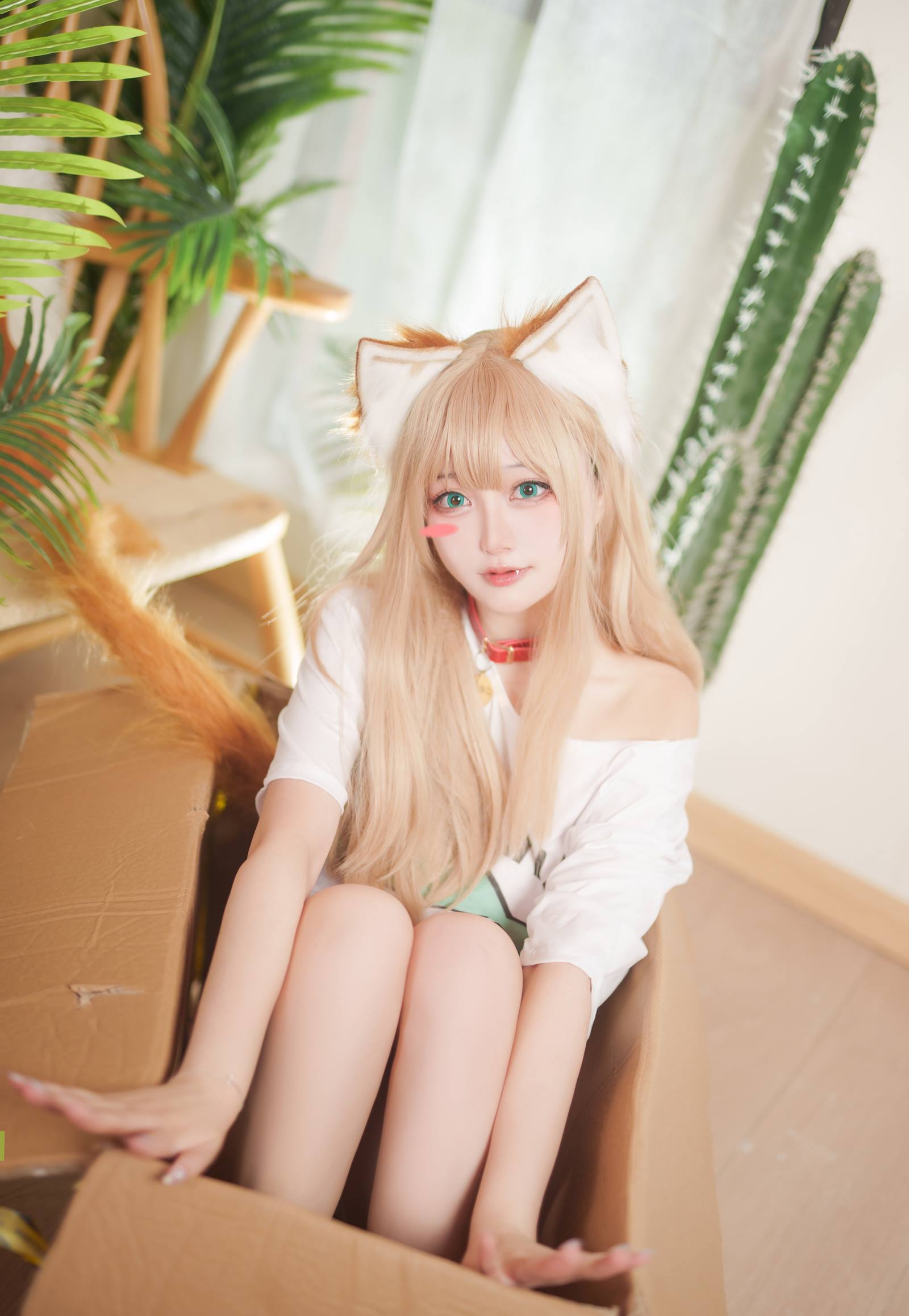 Halo_酱 - 黄豆粉[18P/39MB]