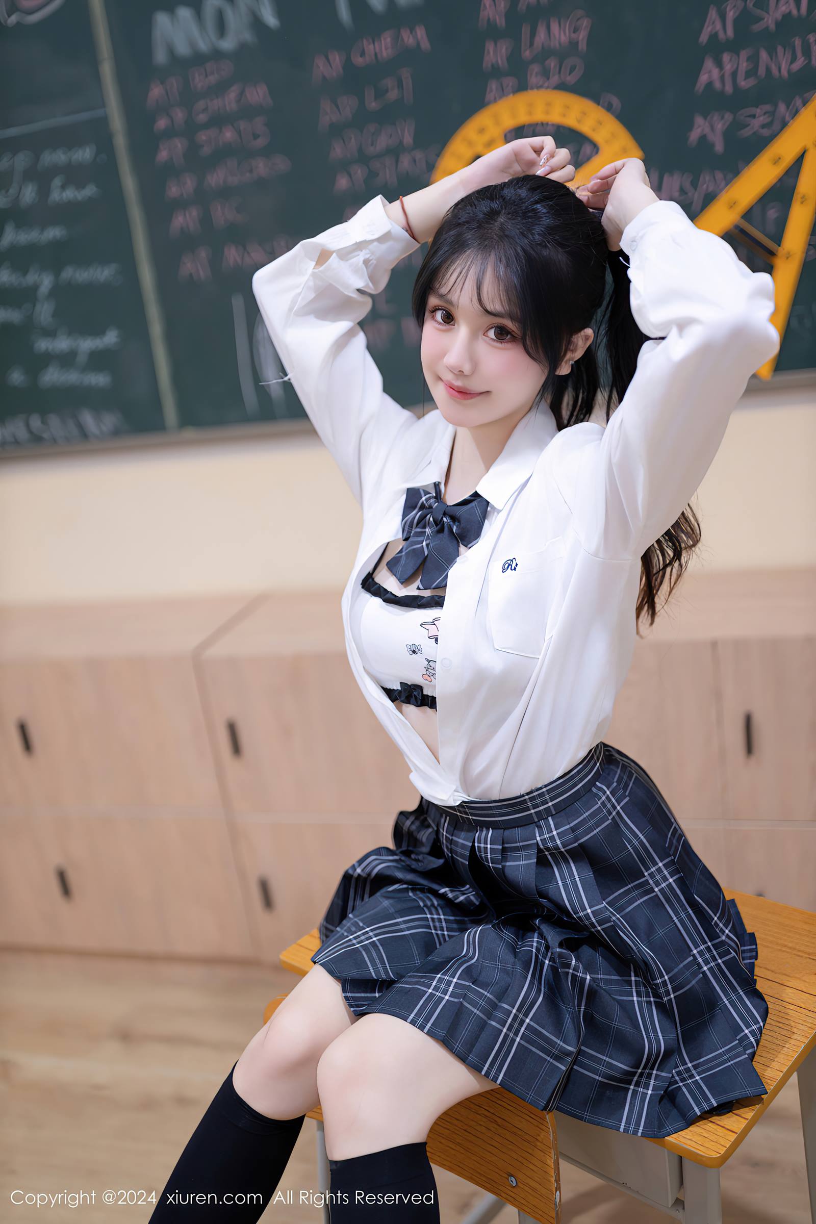 [Xiuren秀人网]2024.02.02 NO.8058 幼幼[80+1P/714MB]