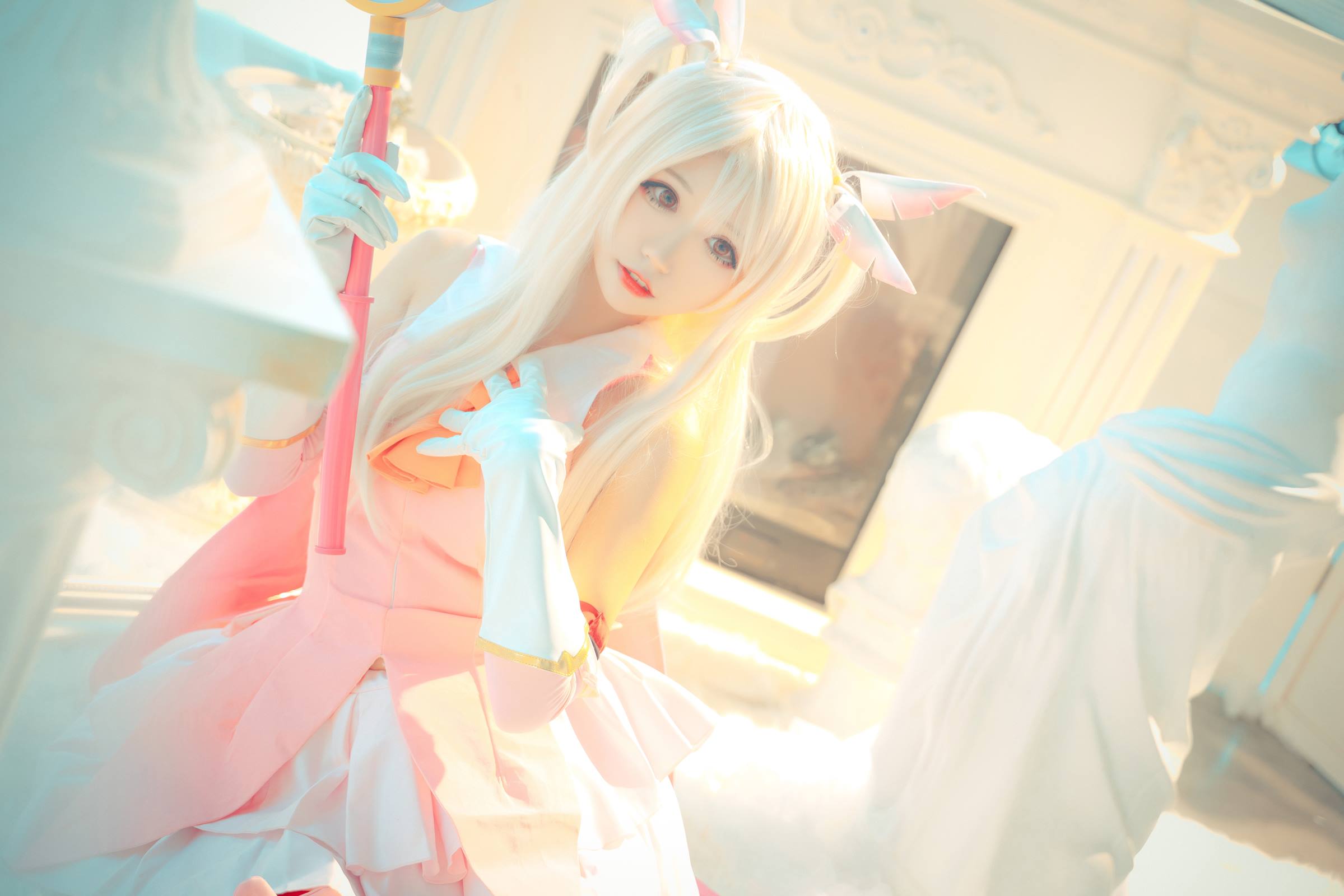 猫君君MaoJun - 魔法少女伊莉雅[20P/125MB]