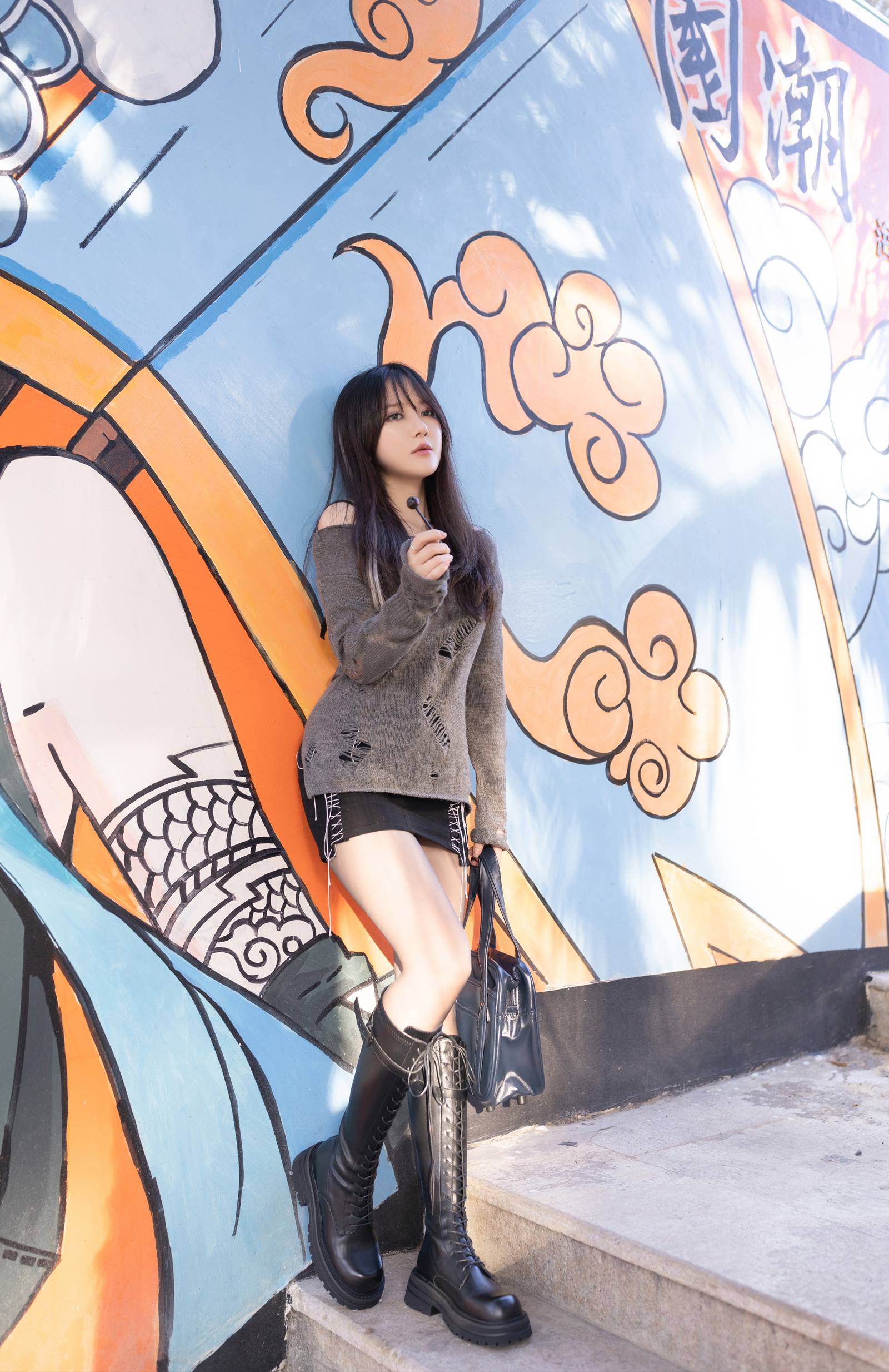 秀人内购@鱼子酱Fish – 内拍《考试危机》[145P/1.78GB]