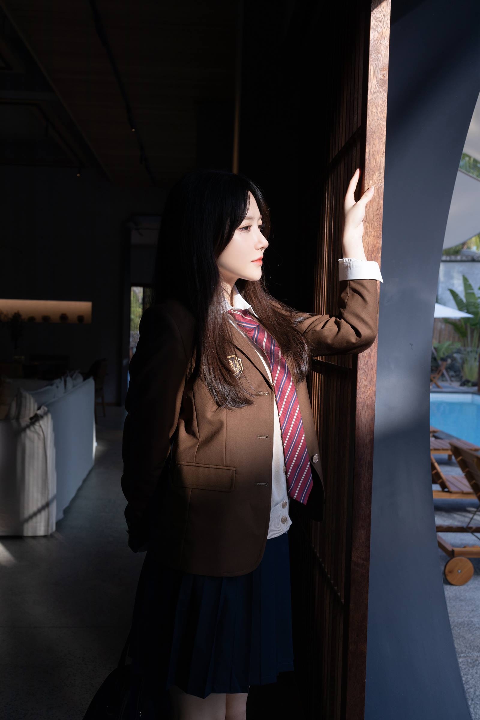 鱼子酱Fish – 内拍《外出回忆录》[120P/1.50GB]