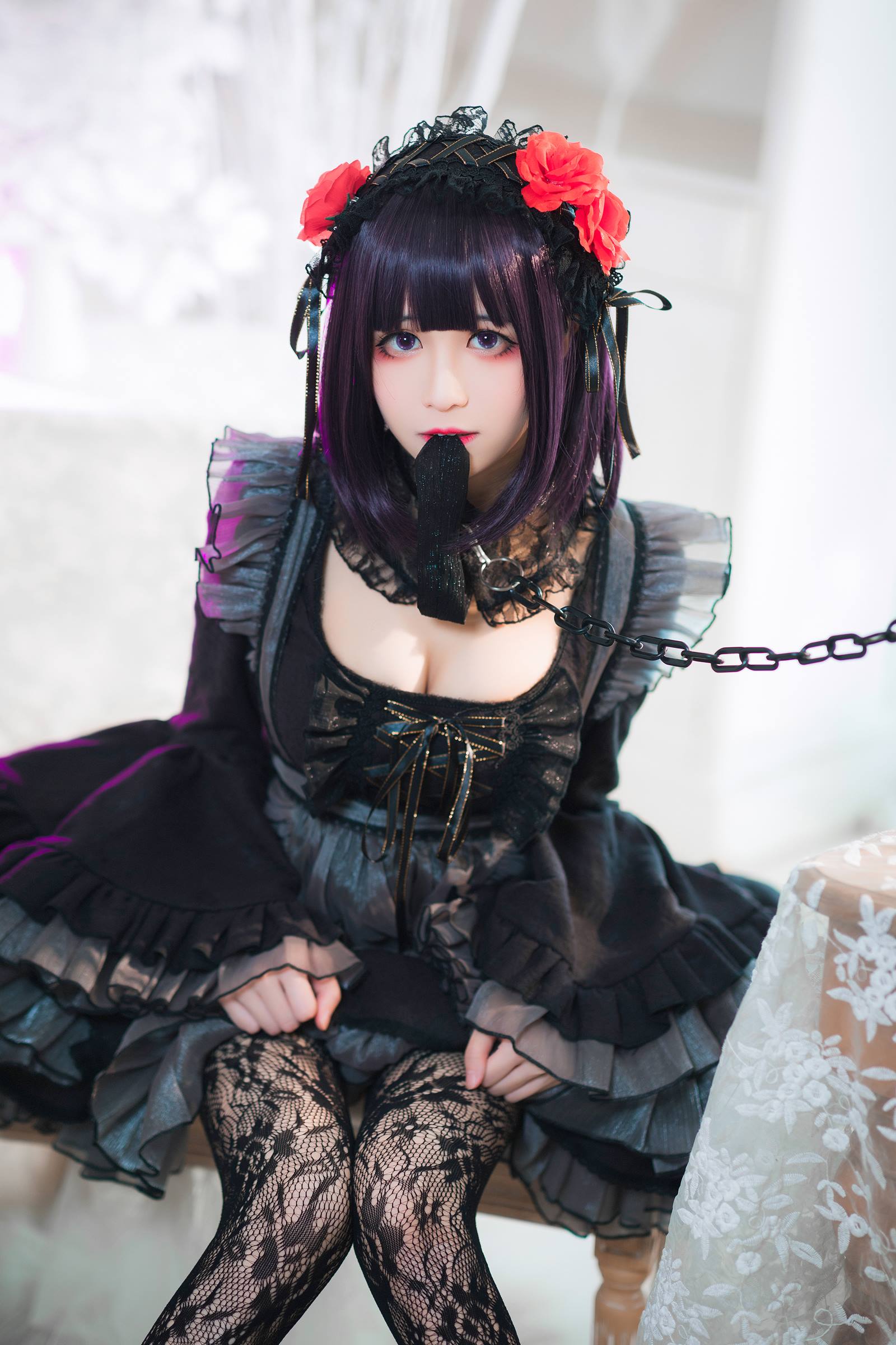 Tomoyo酱 - 更衣人偶 黑江雫[37P/268MB]