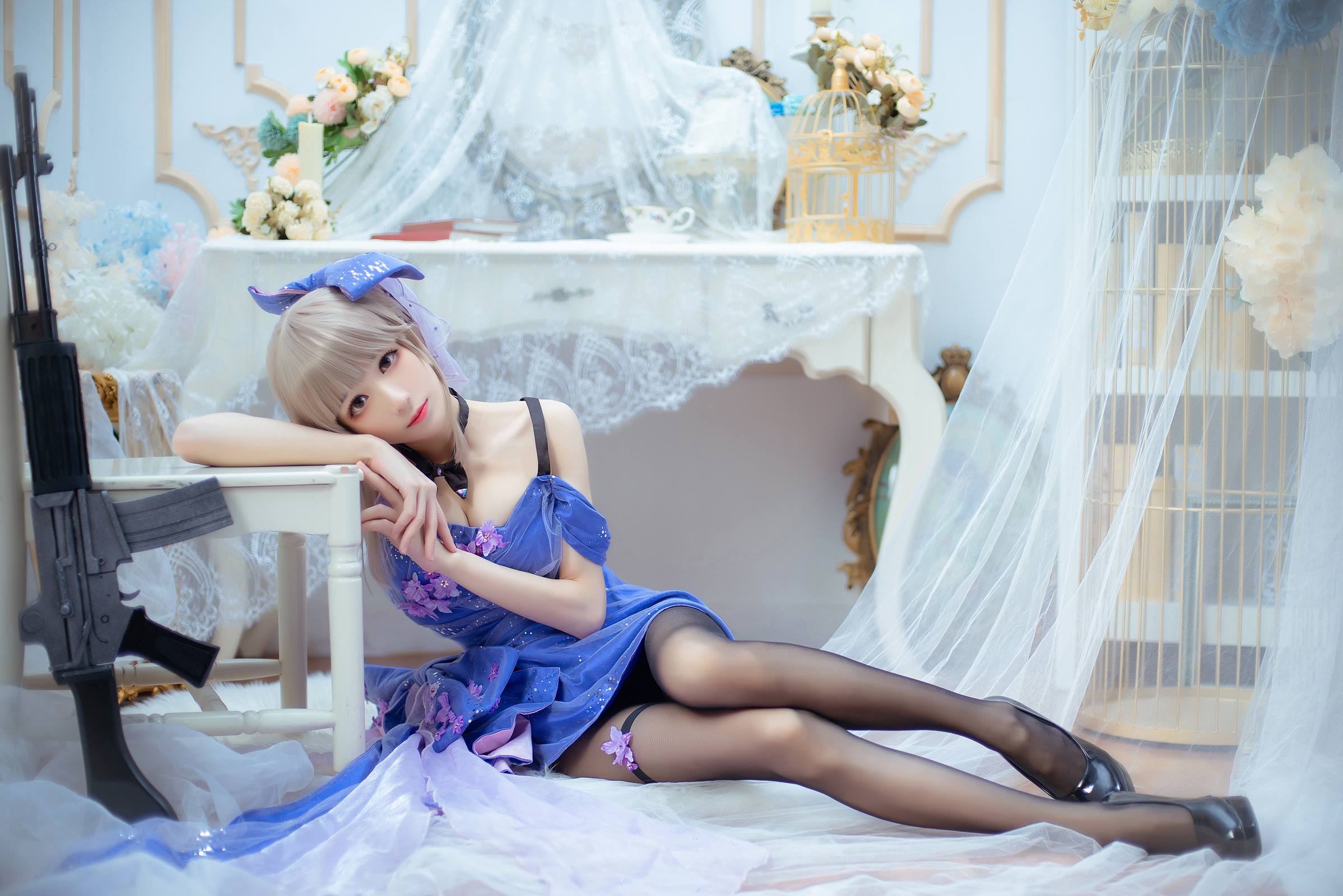 Tomoyo酱 - 少女前线 K2礼服[30P/86MB]