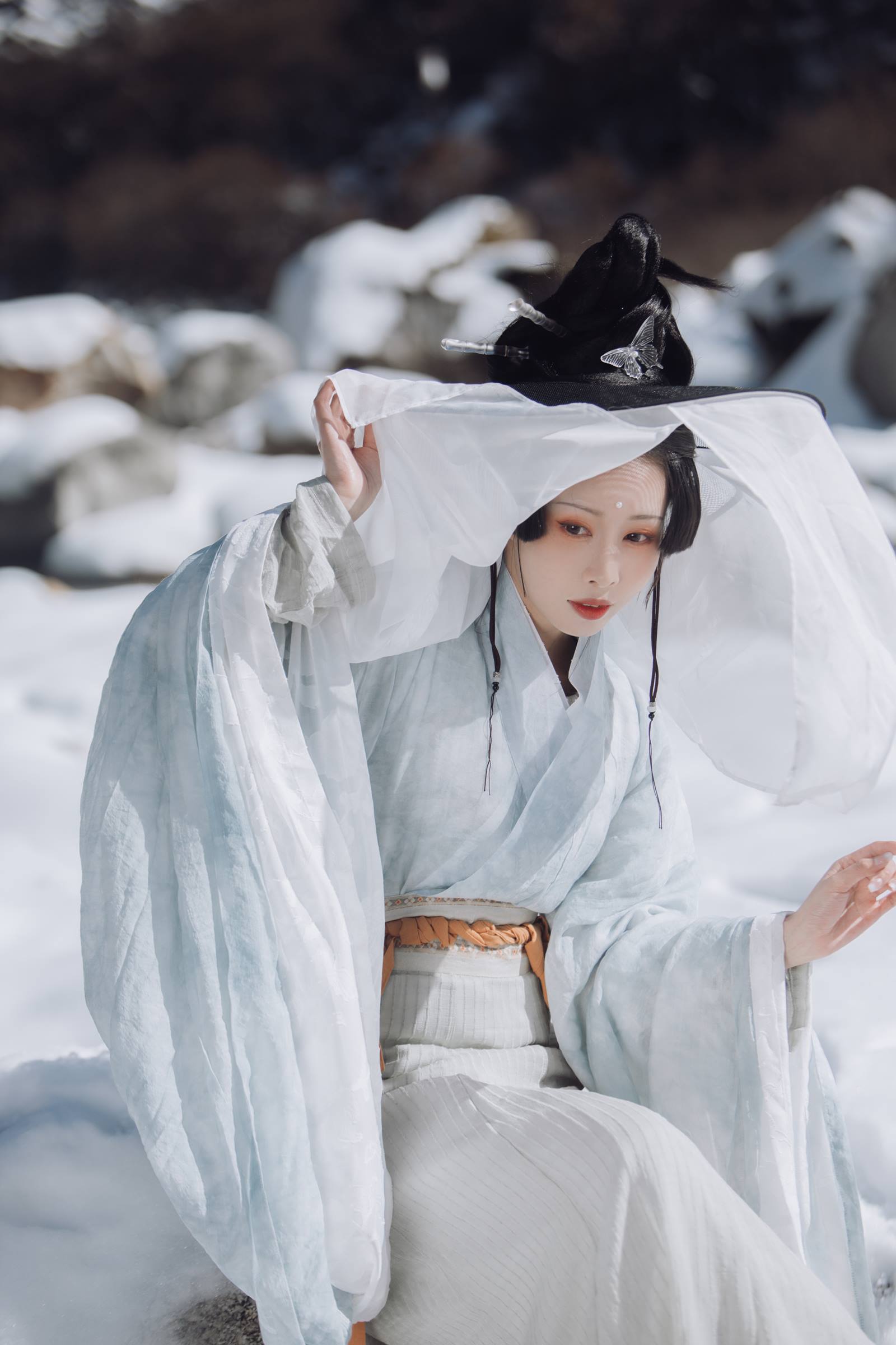 [YITUYU艺图语]2022.09.18 风回雪 姌Rr[20+1P/235MB]