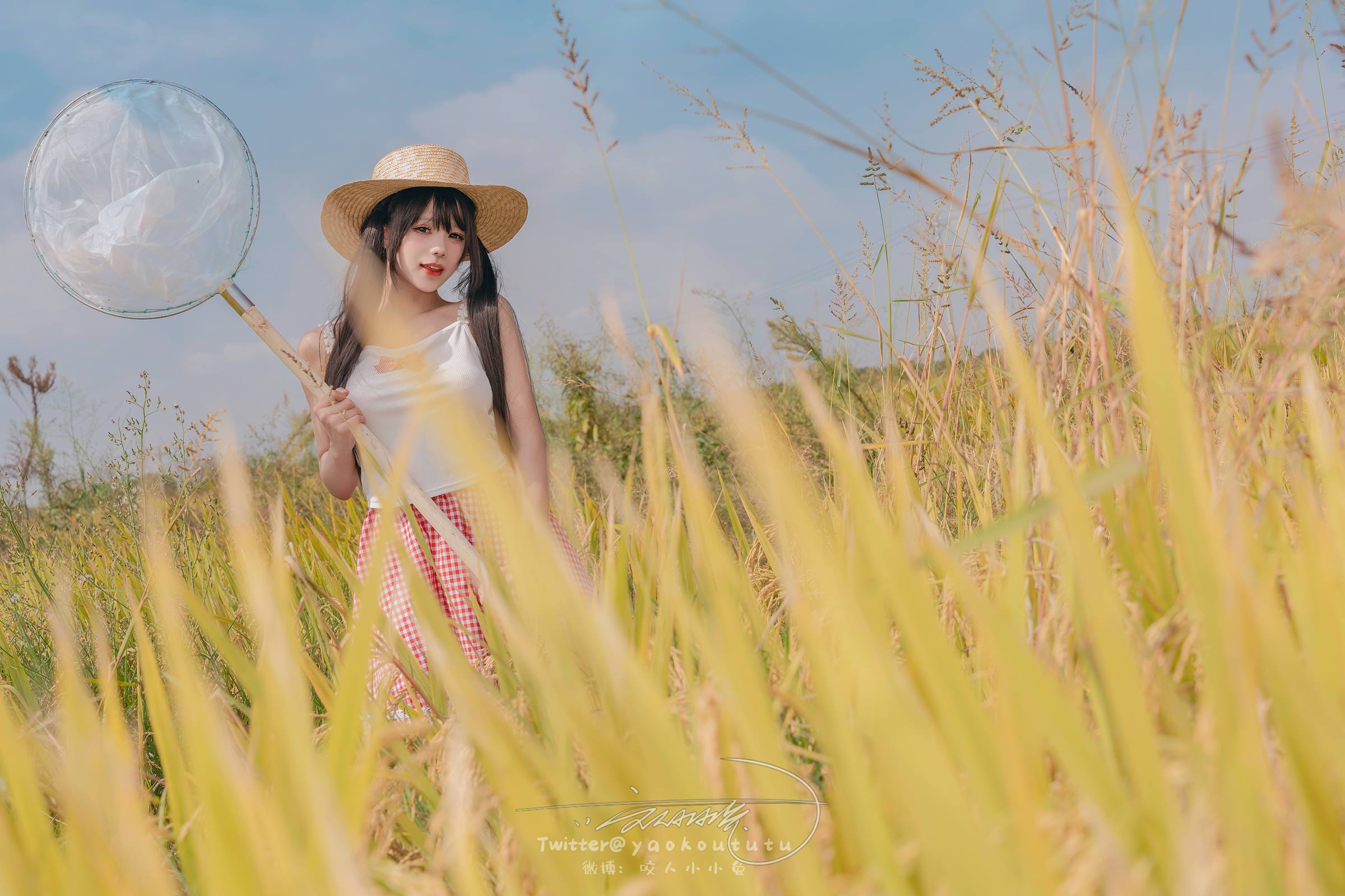 咬一口兔娘 - 稻香[71P/1.11GB]