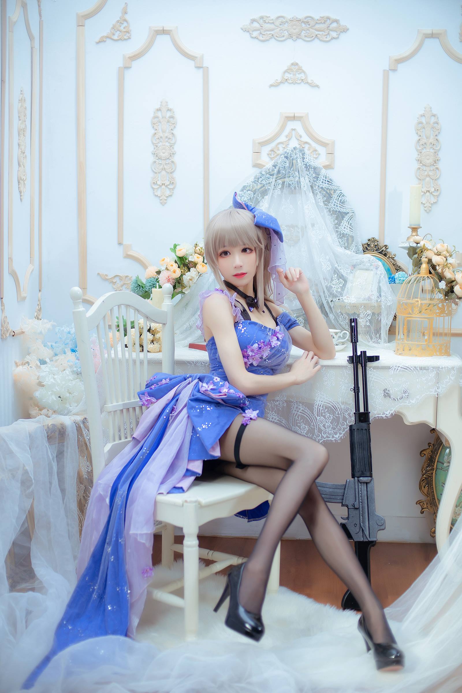 Tomoyo酱 - 少女前线 K2礼服[30P/86MB]